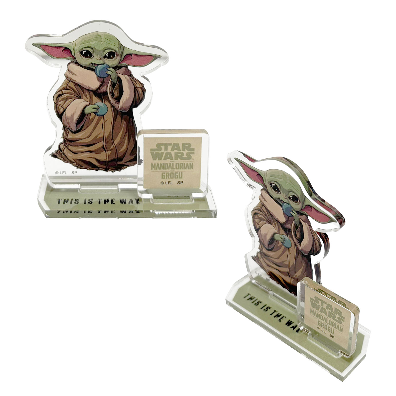 公式] STARWARS マンダロリアン&グローグー ランダムアクリルスタンド