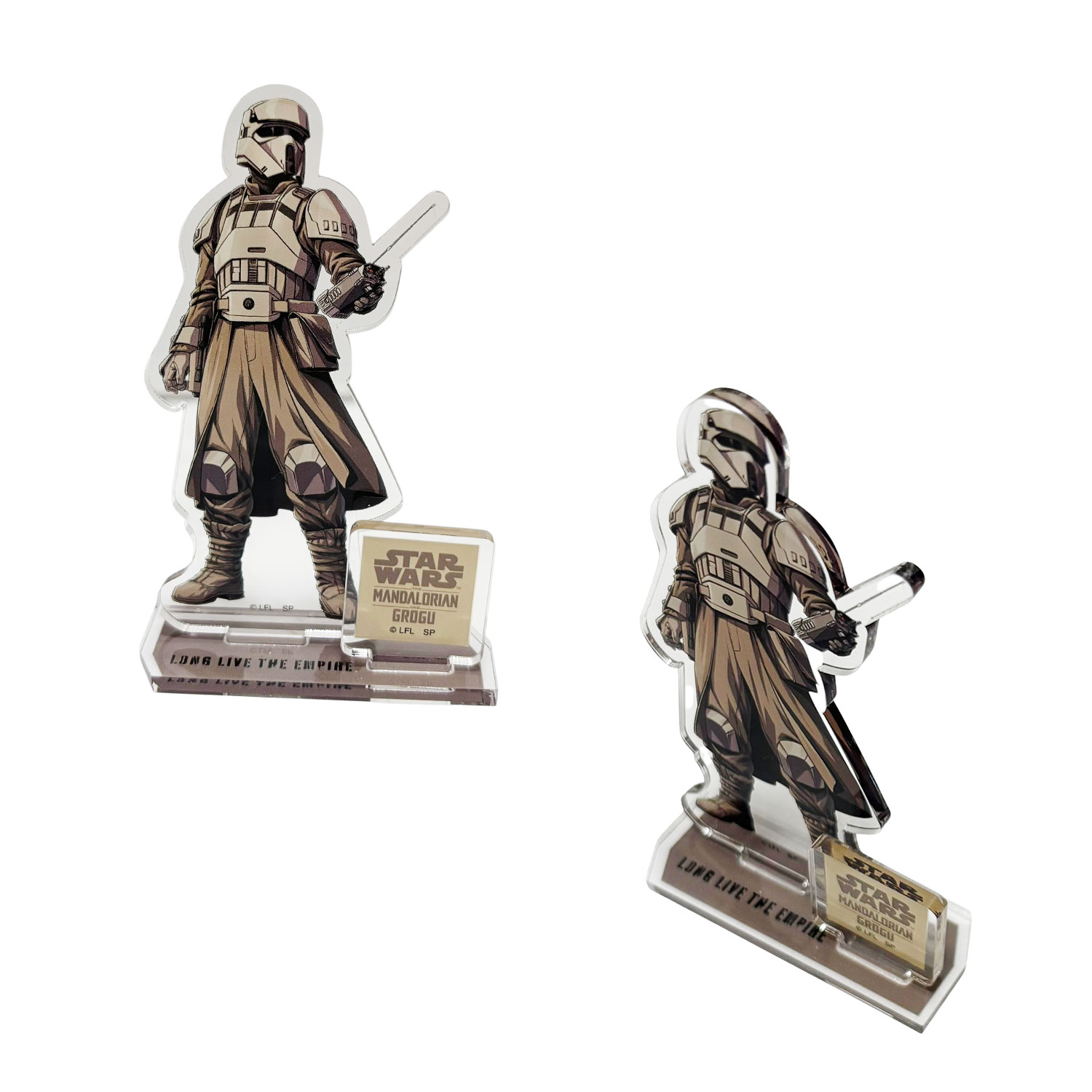 公式] STARWARS マンダロリアン&グローグー ランダムアクリルスタンド