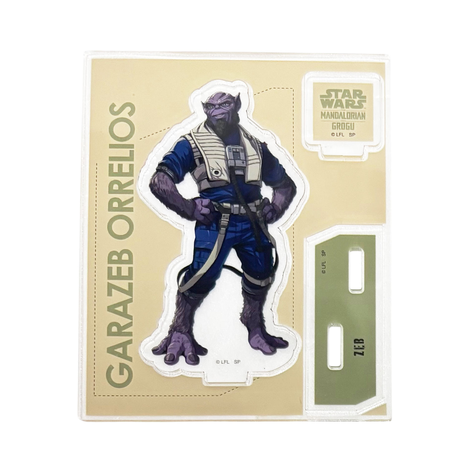 [公式]  STARWARS マンダロリアン&グローグー　ランダムアクリルスタンド 全6種（コンプリートセット）