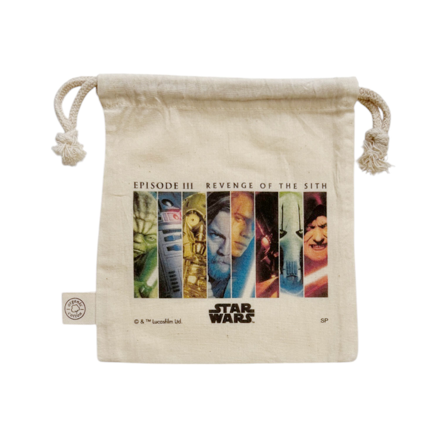 [公式]  スター・ウォーズ セレブレーション 先行商品　『スター・ウォーズ／シスの復讐 (エピソード3)』 フェイス　巾着