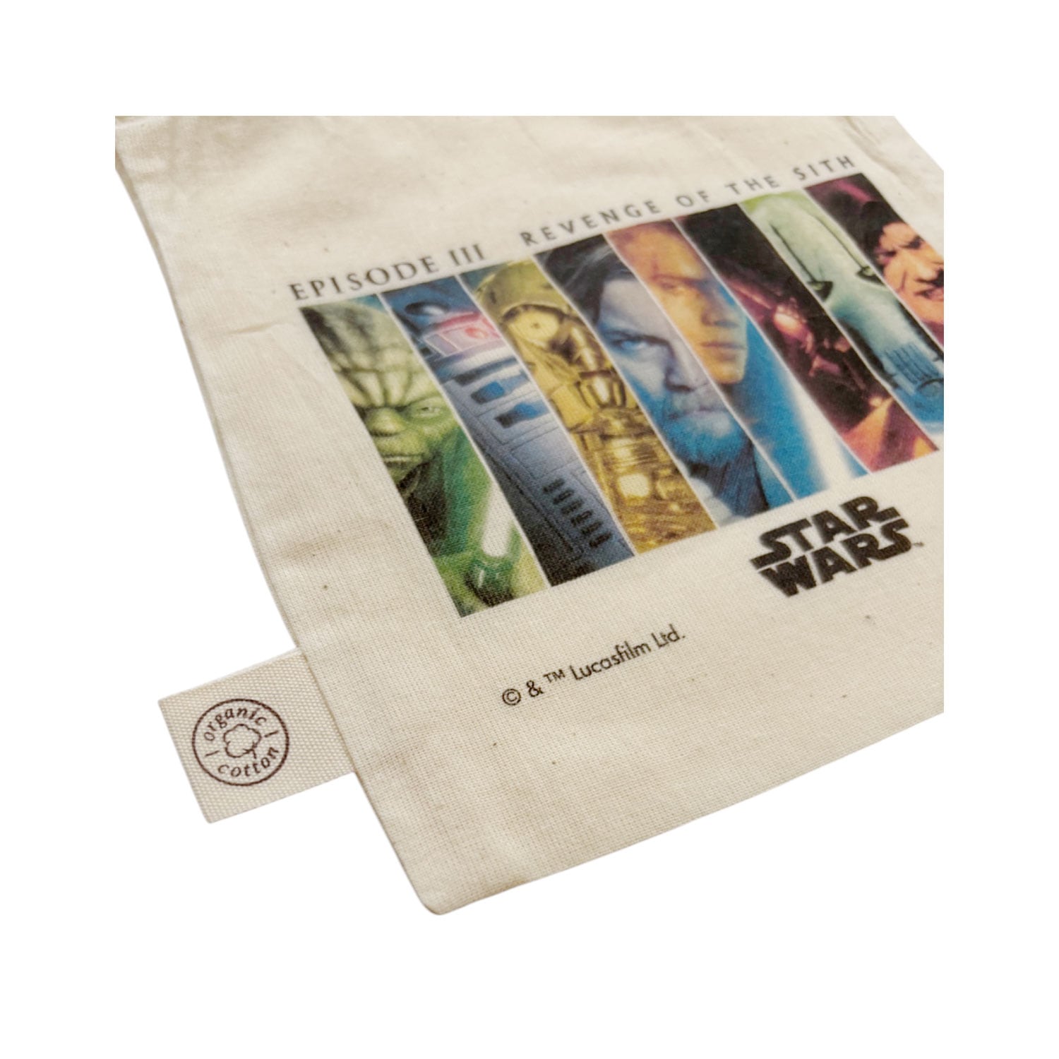 [公式]  スター・ウォーズ セレブレーション 先行商品　『スター・ウォーズ／シスの復讐 (エピソード3)』 フェイス　巾着