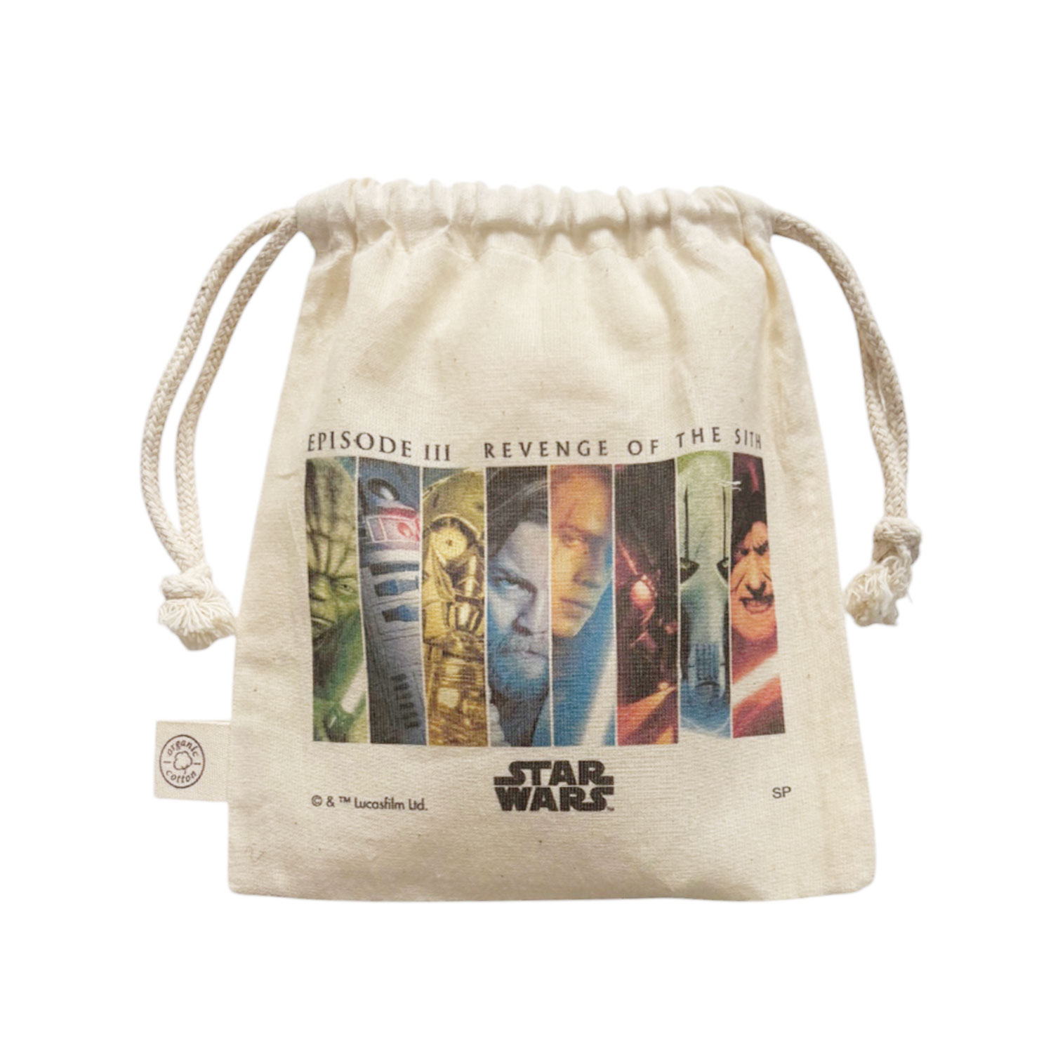 [公式]  スター・ウォーズ セレブレーション 先行商品　『スター・ウォーズ／シスの復讐 (エピソード3)』 フェイス　巾着