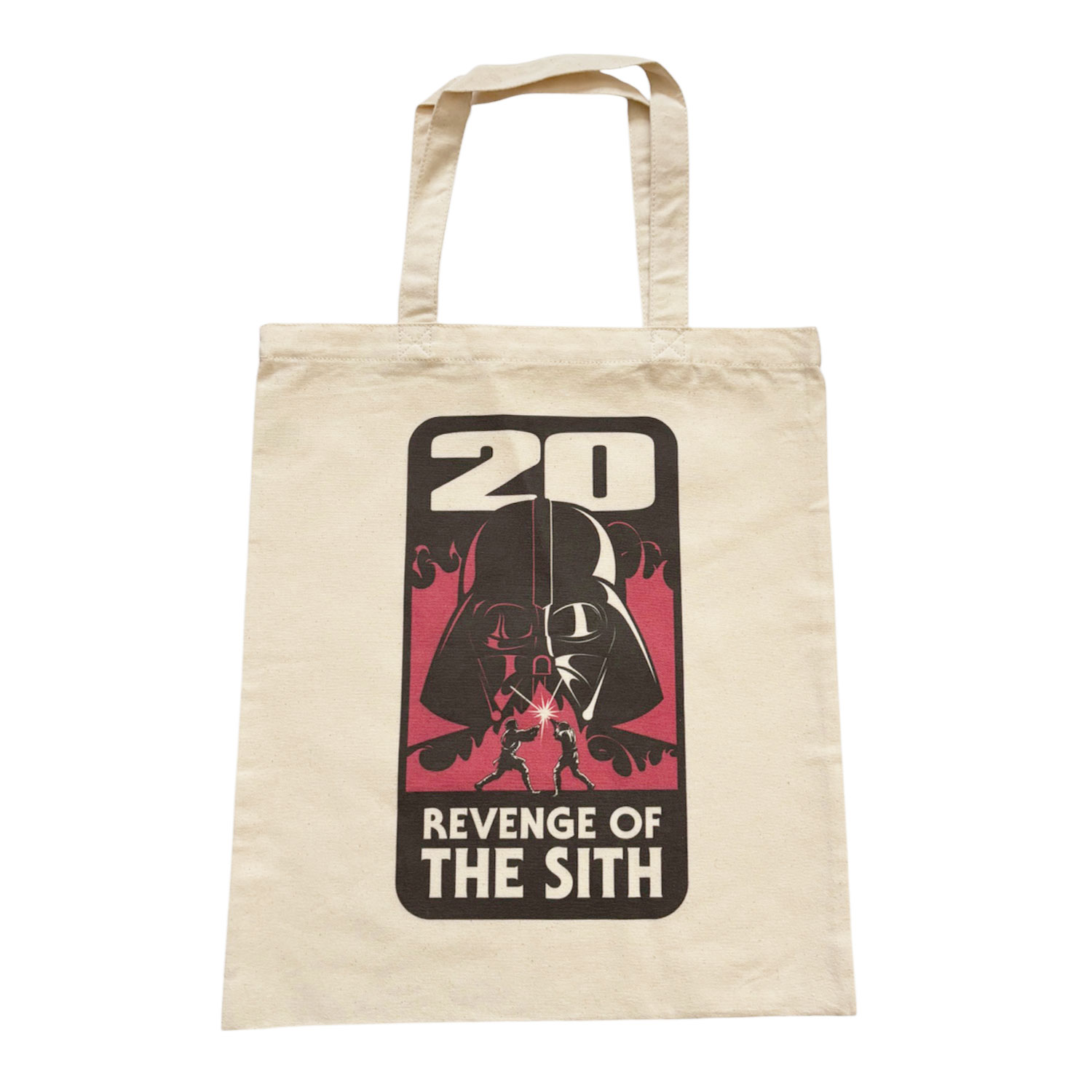 [公式]  スター・ウォーズ セレブレーション 先行商品　２０ｔｈ  ＬＯＧＯトートバッグ