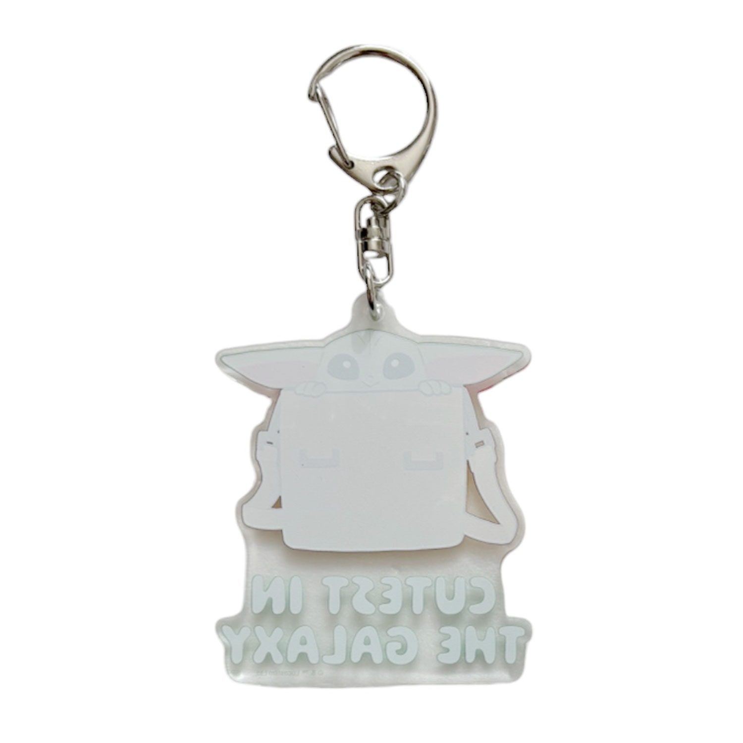 [公式] STAR WARS　グローグー アクリルキーホルダー　バッグ（2024東京コミコン先行販売）