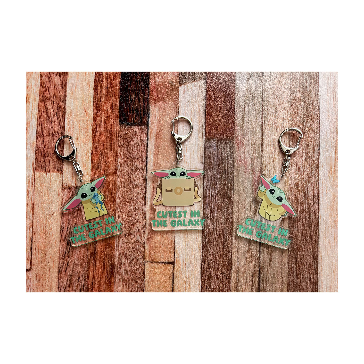 [公式] STAR WARS　グローグー アクリルキーホルダー　バッグ（2024東京コミコン先行販売）