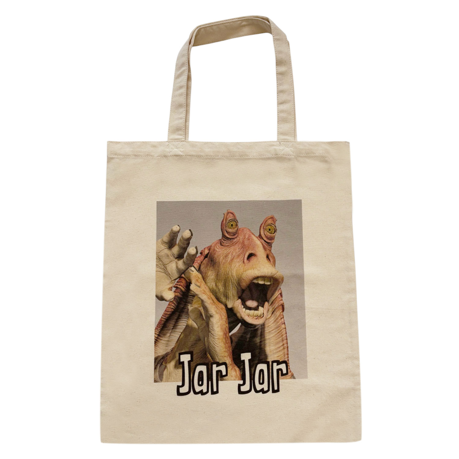 [公式]  スター・ウォーズ セレブレーション 先行商品　ジャー・ジャー・ビンクスピクチャーシリーズトートバッグ