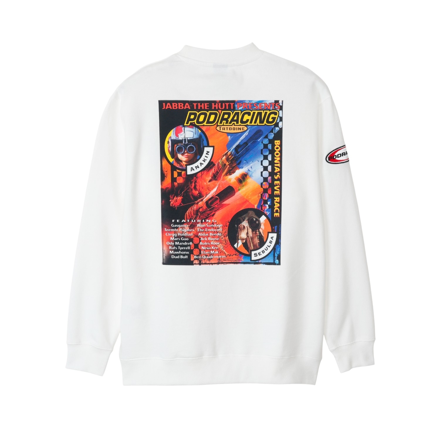 ☆2025東京コミコン先行商品 [公式] STAR WARS プリントスウェット