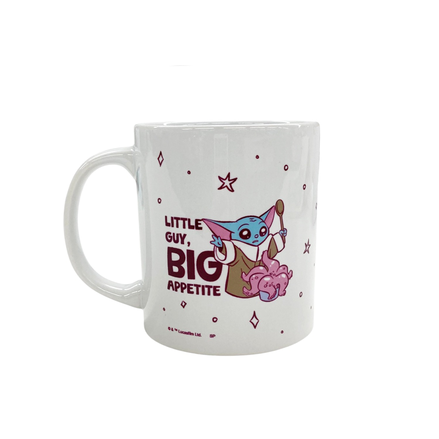 [公式] STAR WARS　グローグー マグカップ　もじもじ