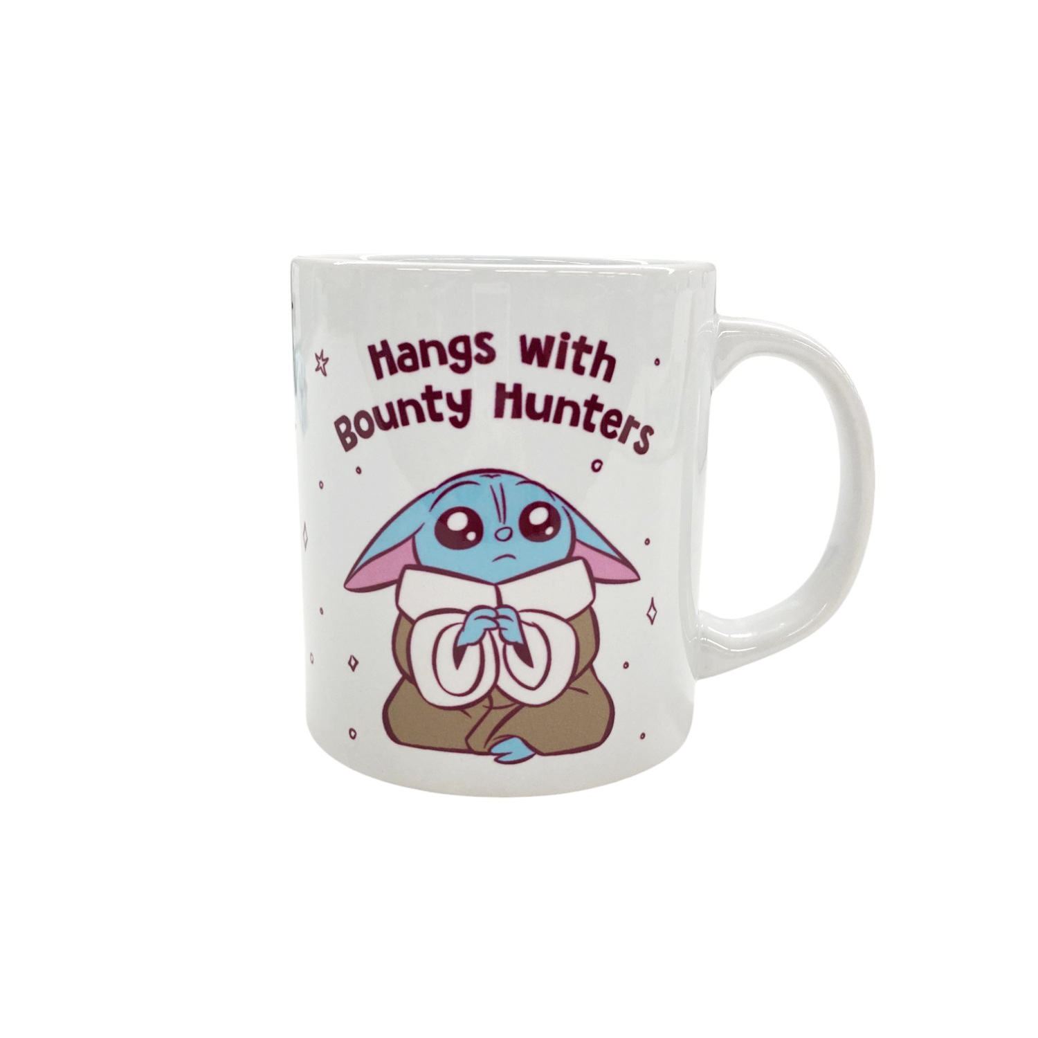 [公式] STAR WARS　グローグー マグカップ　もじもじ