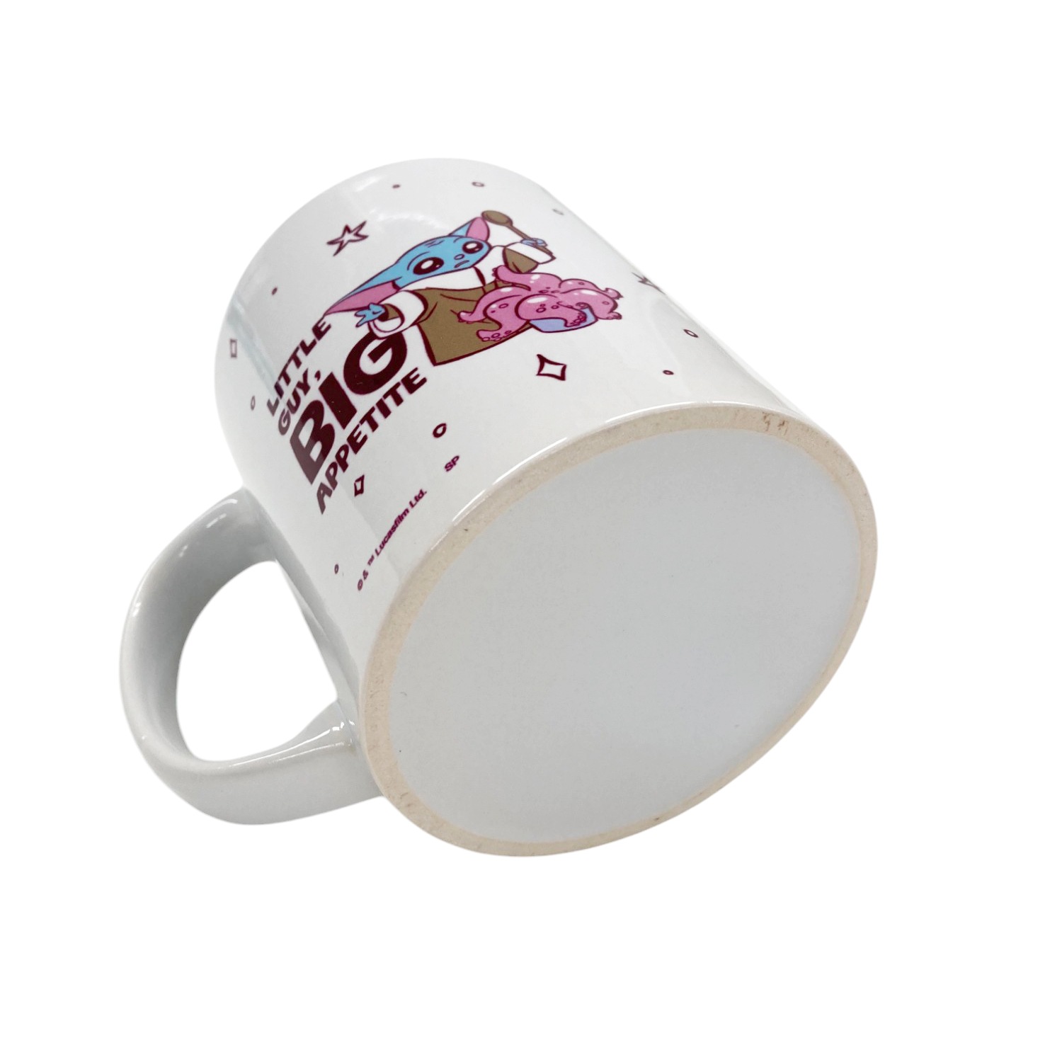 [公式] STAR WARS　グローグー マグカップ　もじもじ