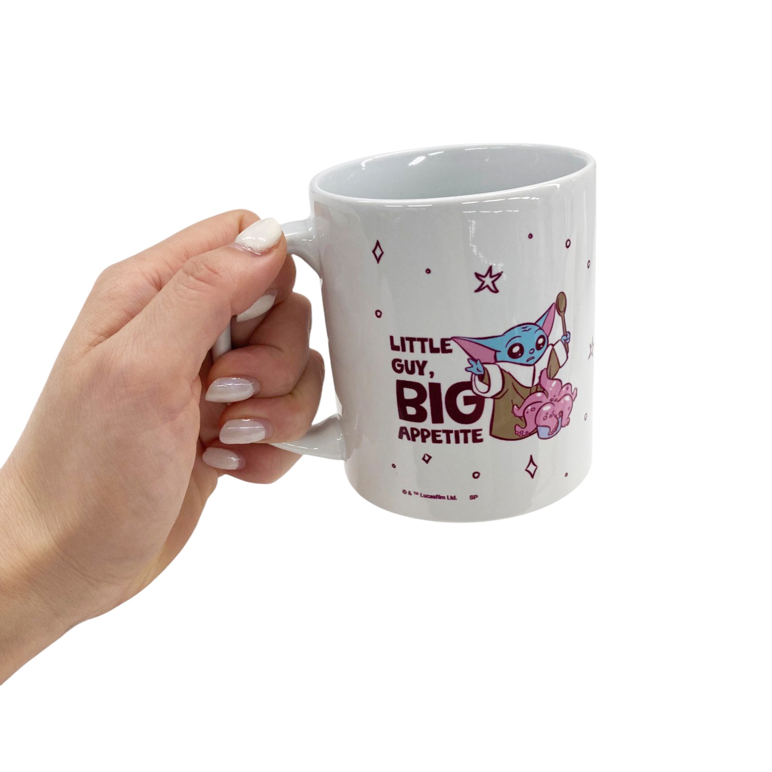 [公式] STAR WARS　グローグー マグカップ　もじもじ