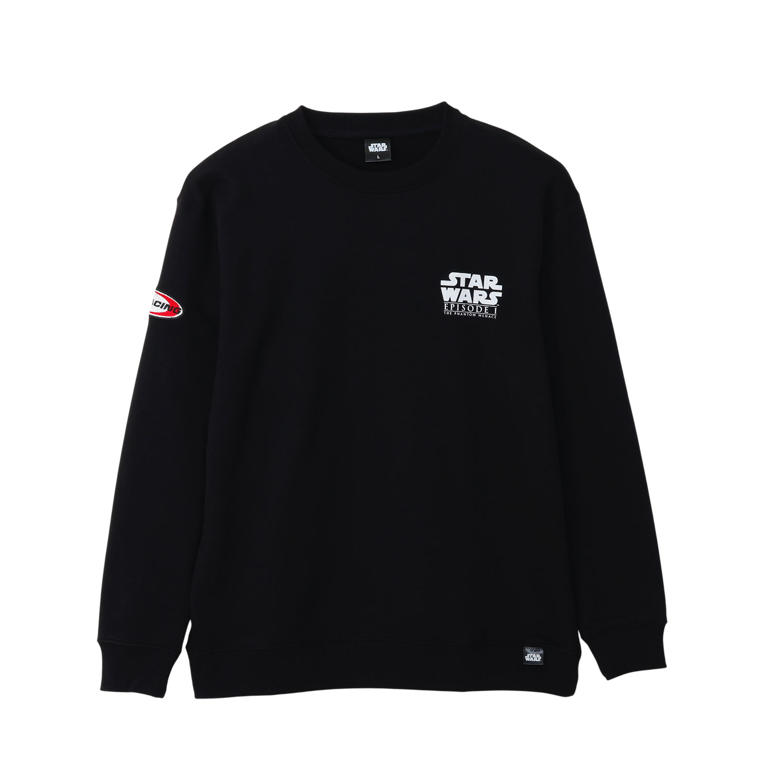 ★2025東京コミコン先行商品　[公式]  STAR WARS プリントスウェット エピソード1 ポッドレース ブラック