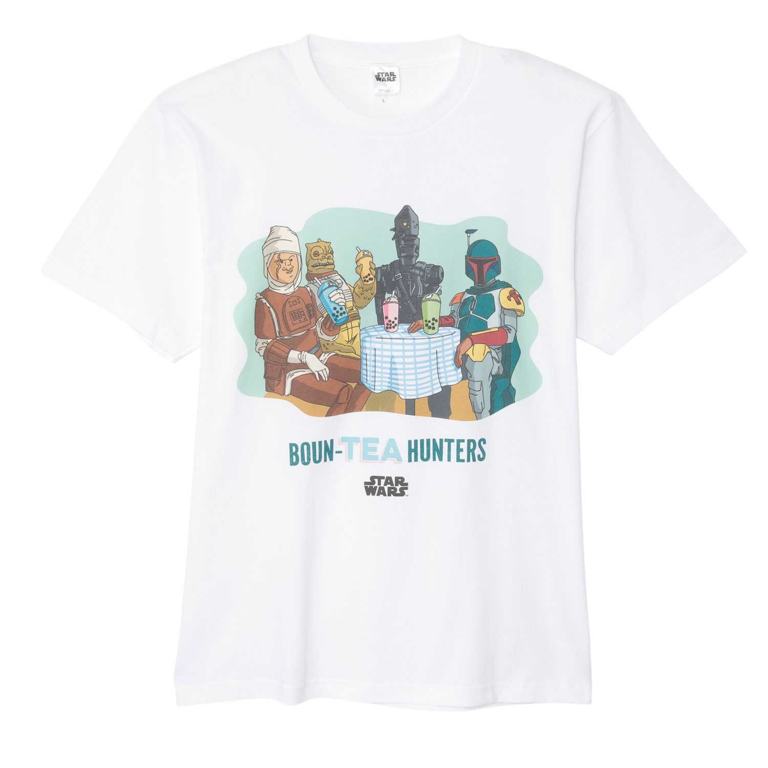 [公式] 「MANDO MONDAYS 先行 」スター・ウォーズ Tシャツ ティータイム