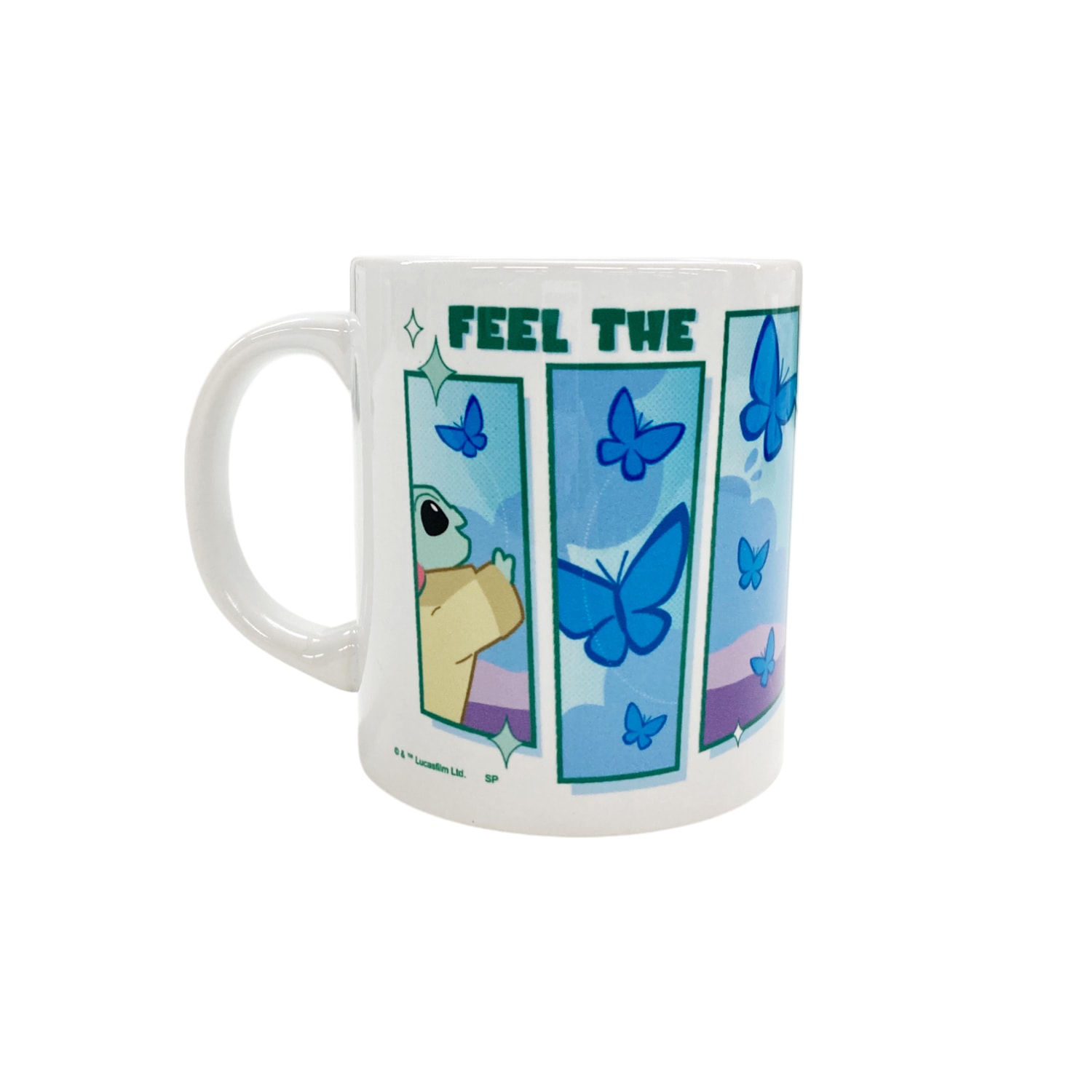 ★SALE [公式] STAR WARS　グローグー マグカップ　ちょうちょ