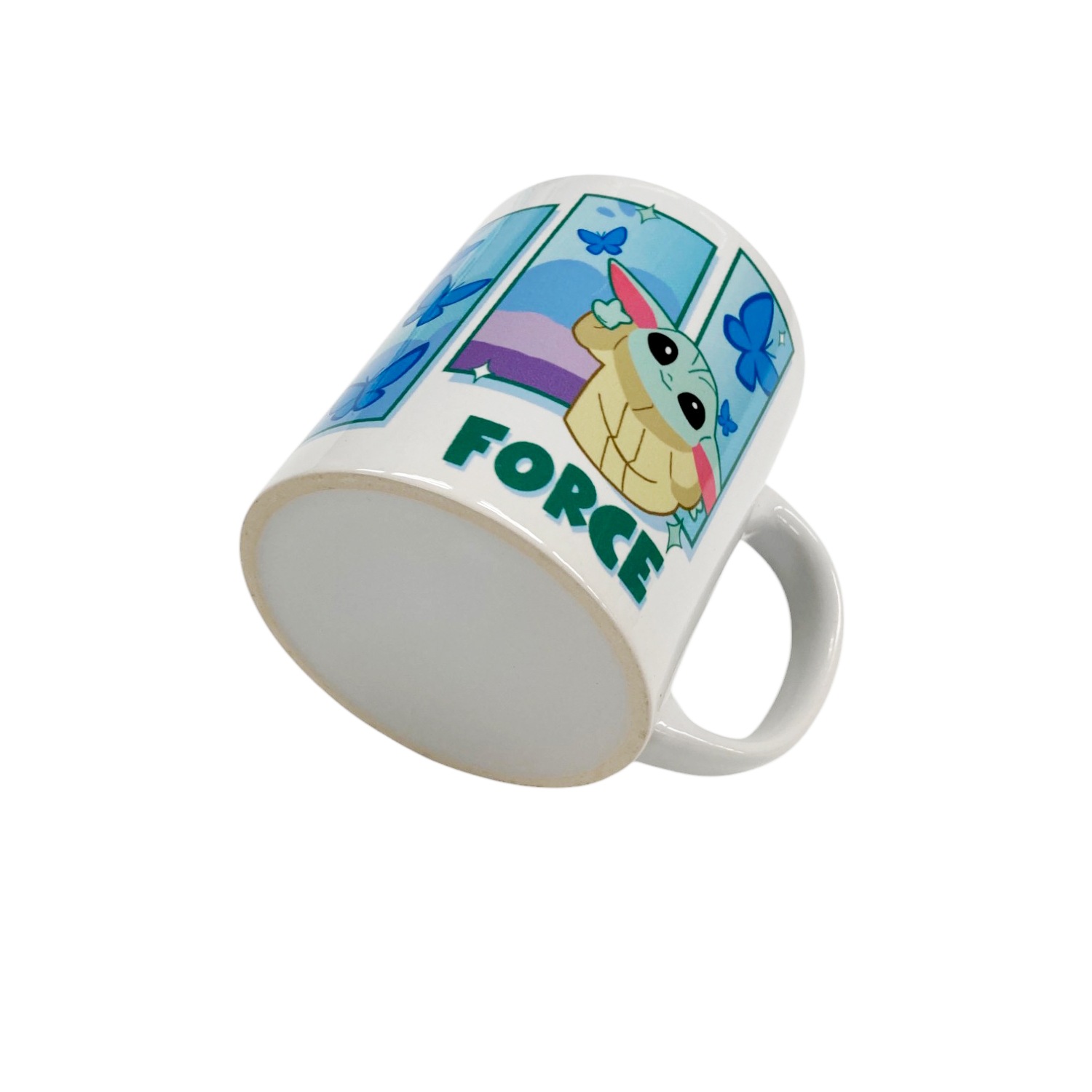 ★SALE [公式] STAR WARS　グローグー マグカップ　ちょうちょ