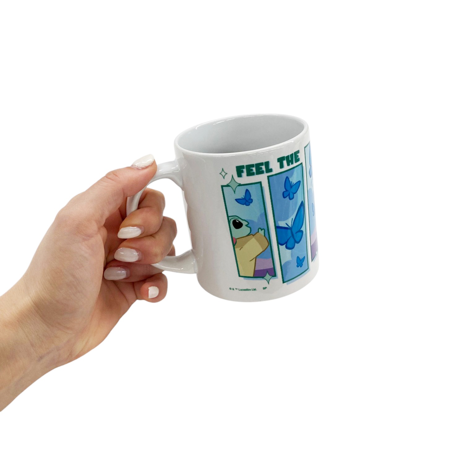 ★SALE [公式] STAR WARS　グローグー マグカップ　ちょうちょ