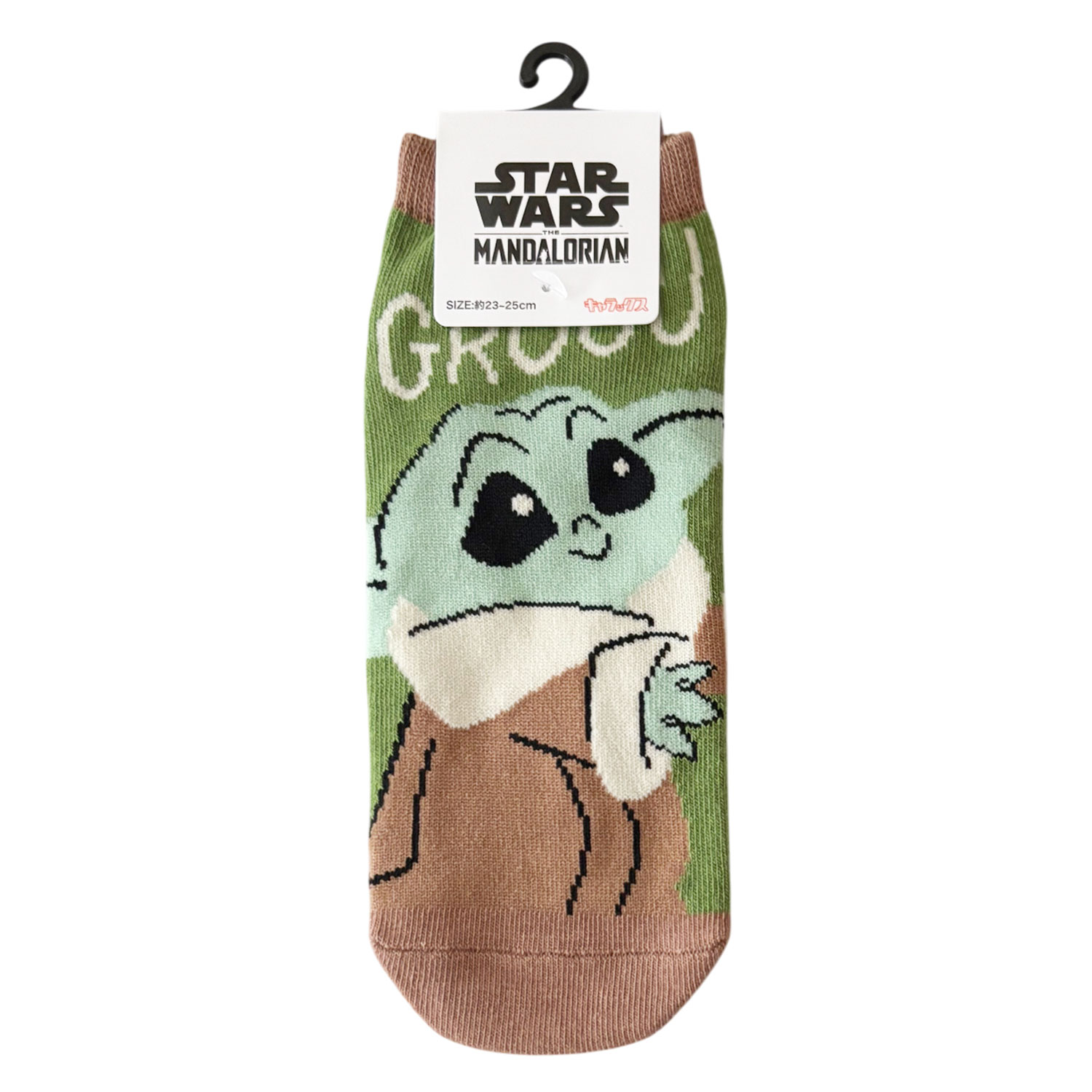 [公式] STAR WARS スター・ウォーズ ソックス グローグー まって