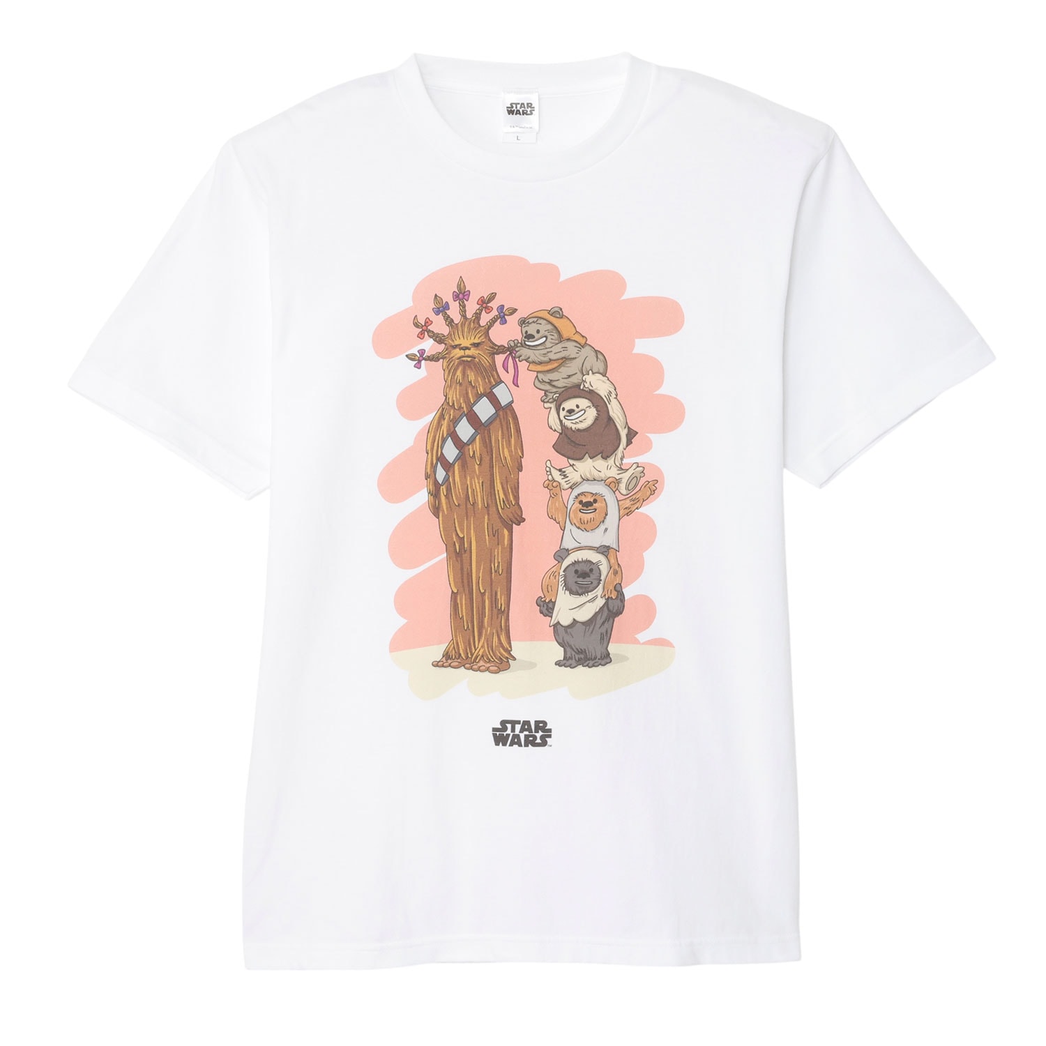 [公式] 「MANDO MONDAYS 先行 」スター・ウォーズ Tシャツ ヘアアレンジ