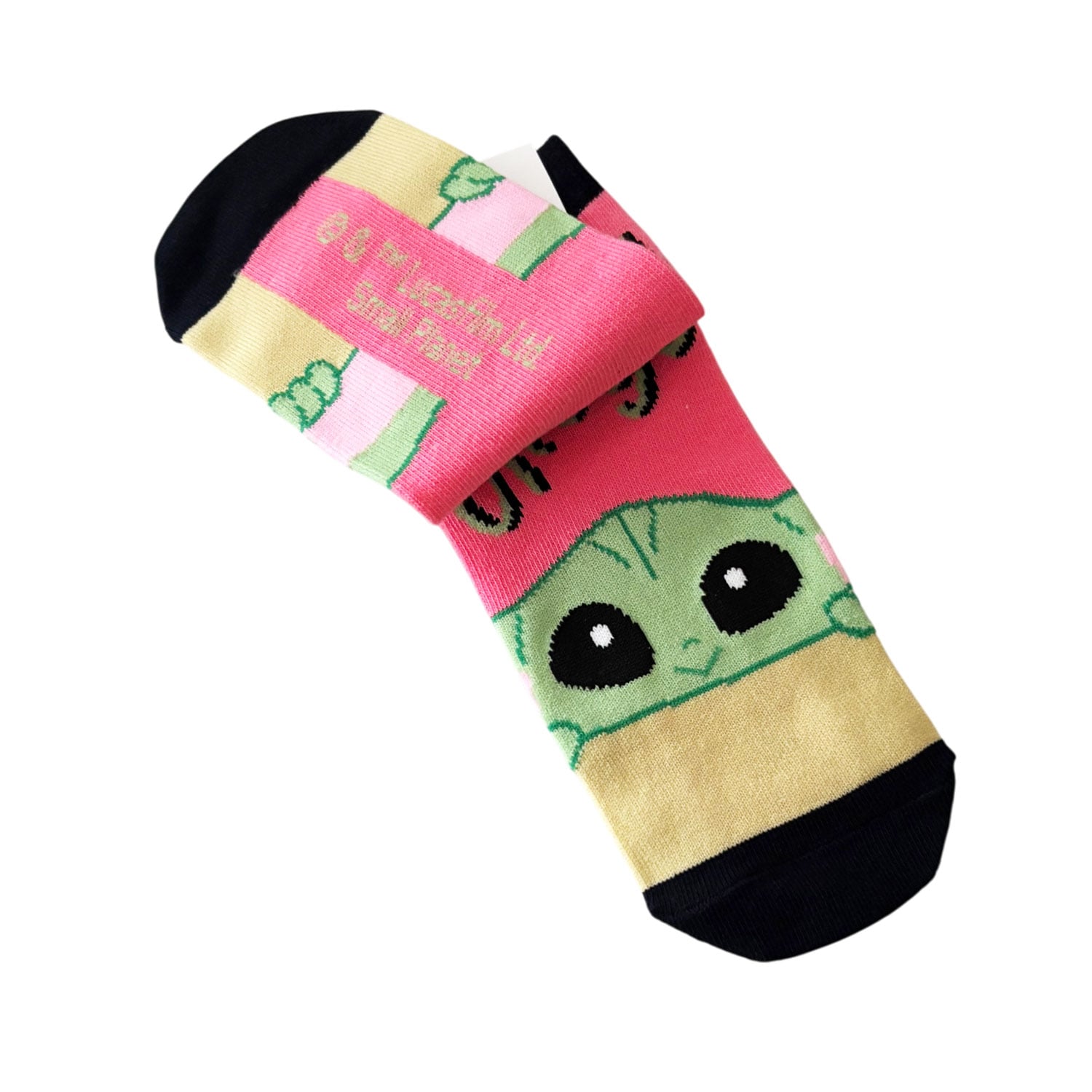 [公式] STAR WARS スター・ウォーズ　キャラックス　靴下　グローグー ひょこっ