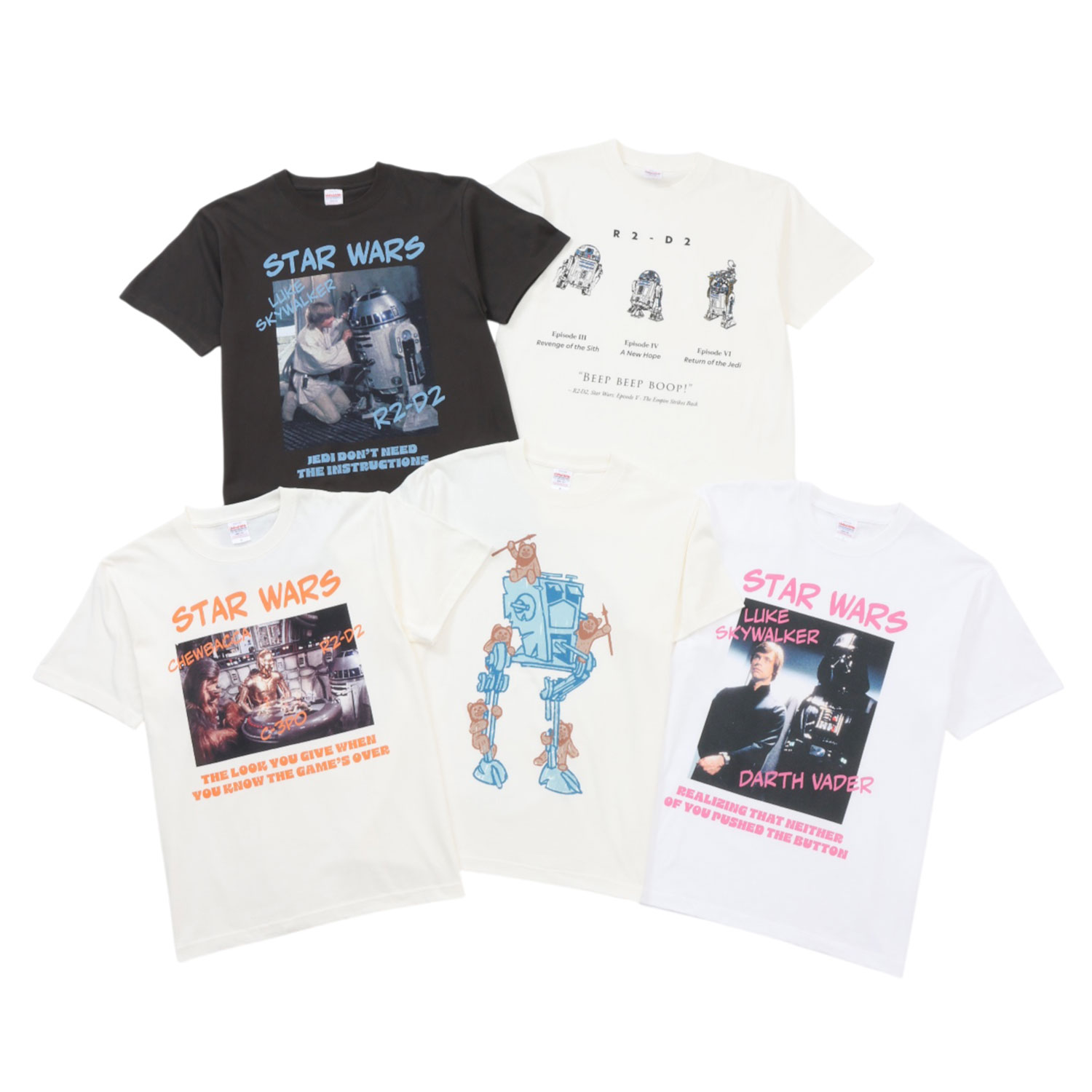 事前受注予約 11月末発送予定<br>[公式] STARWARS スター・ウォーズ T
