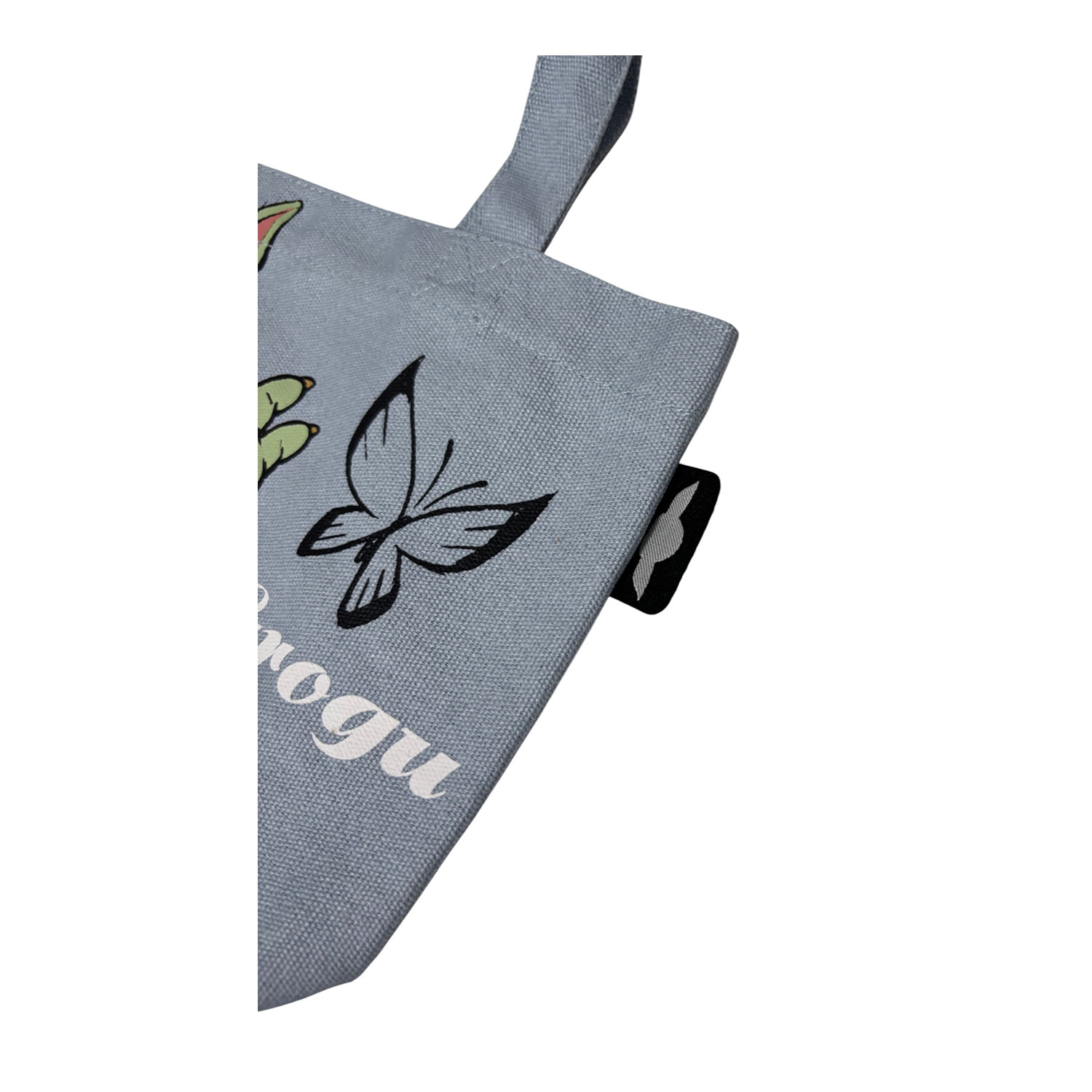 [公式] STAR WARS スター・ウォーズ ミニトートバッグ　(カラーマチ付きバッグ) グローグー　蝶々