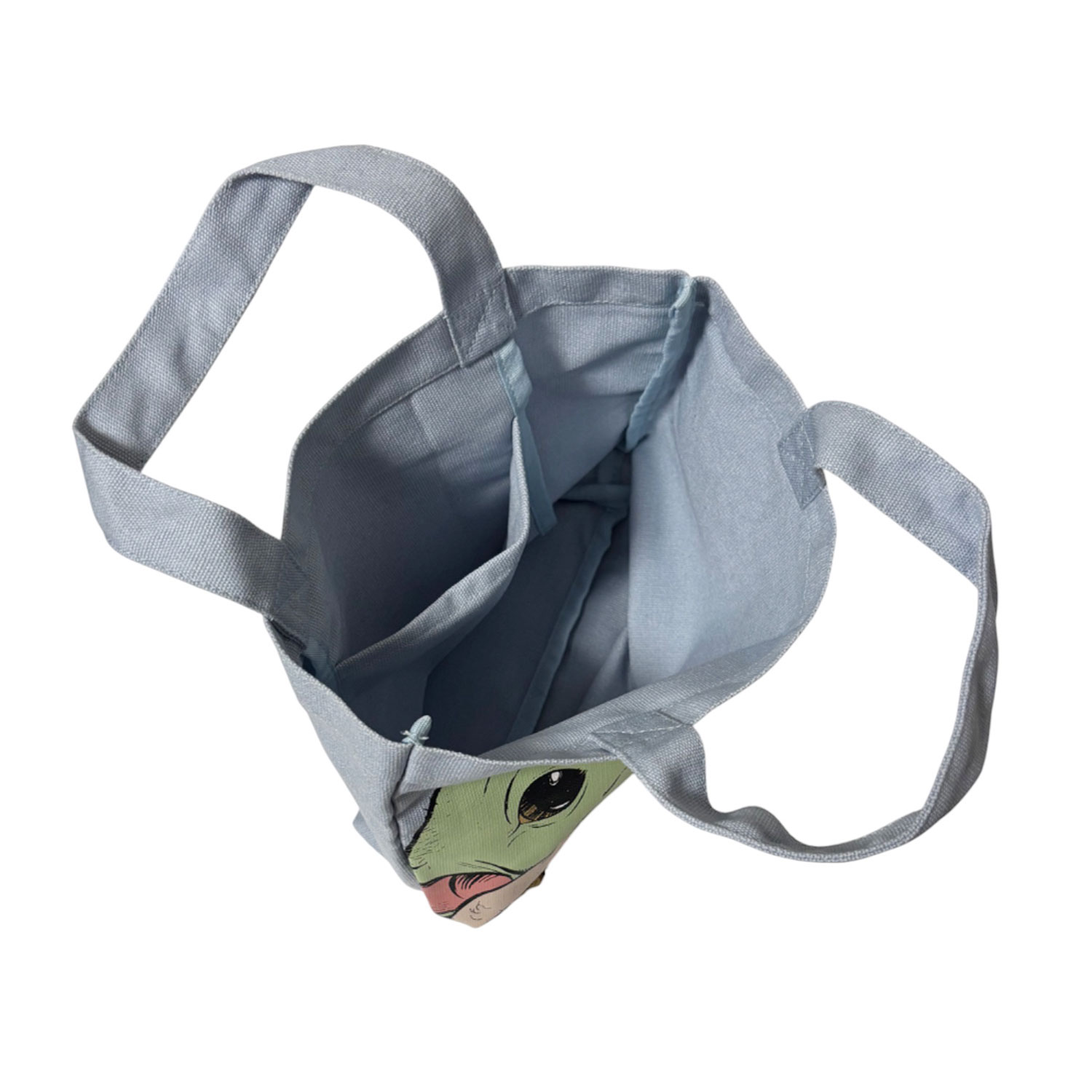 [公式] STAR WARS スター・ウォーズ ミニトートバッグ　(カラーマチ付きバッグ) グローグー　蝶々