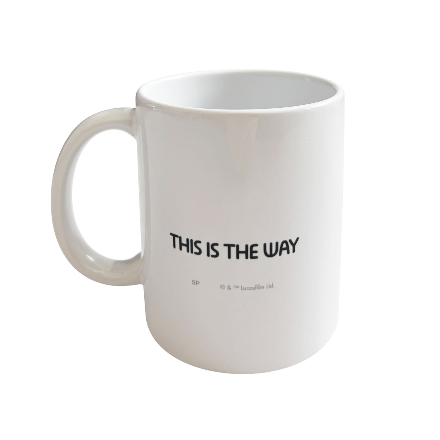 [公式]  STARWARS マンダロリアン&グローグー マグカップ 「Ｔｈｉｓ ｉｓ ｔｈｅ ｗａｙ」 