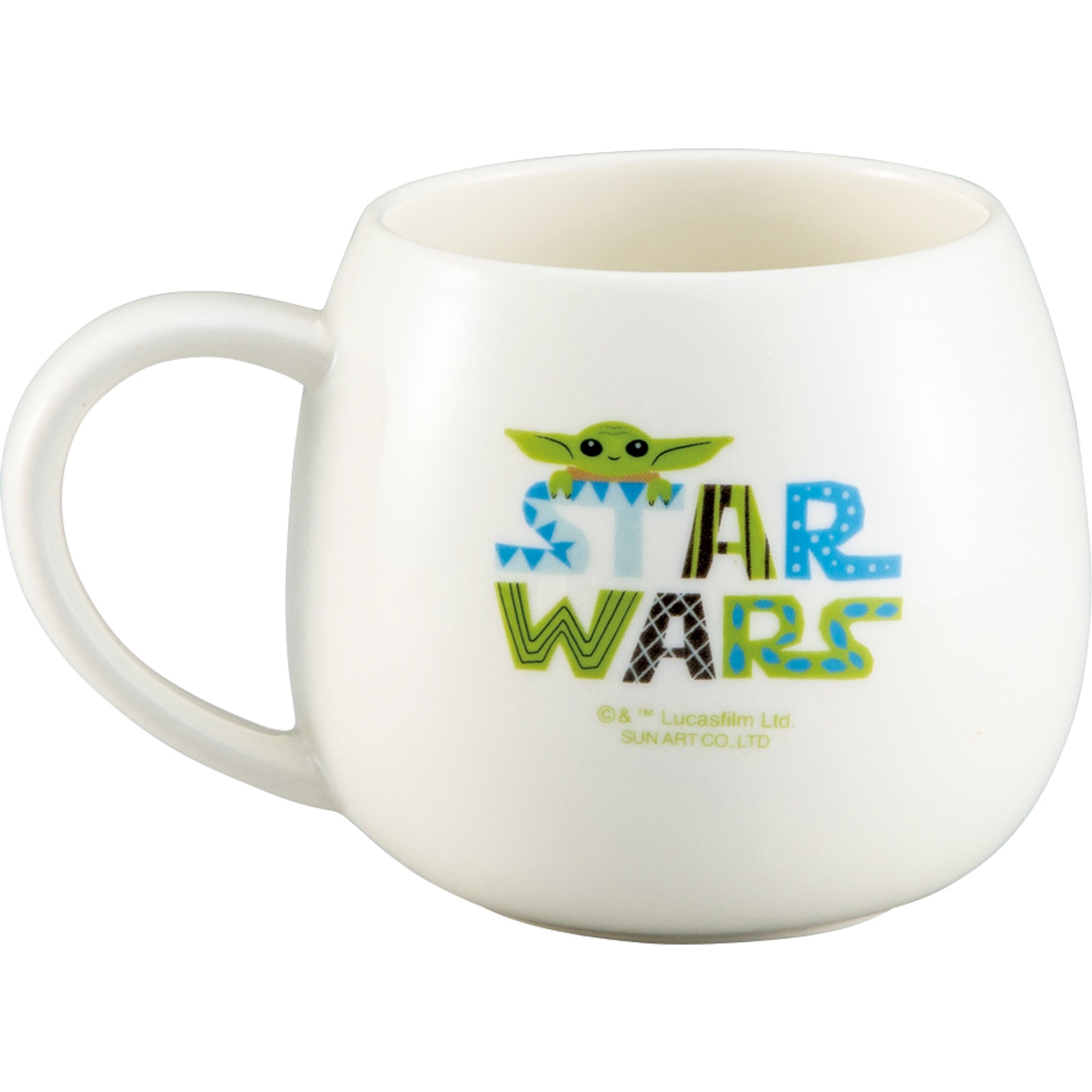 ◇SALE！◇[公式] STAR WARS　マグカップ　THE KIDS WITH ME