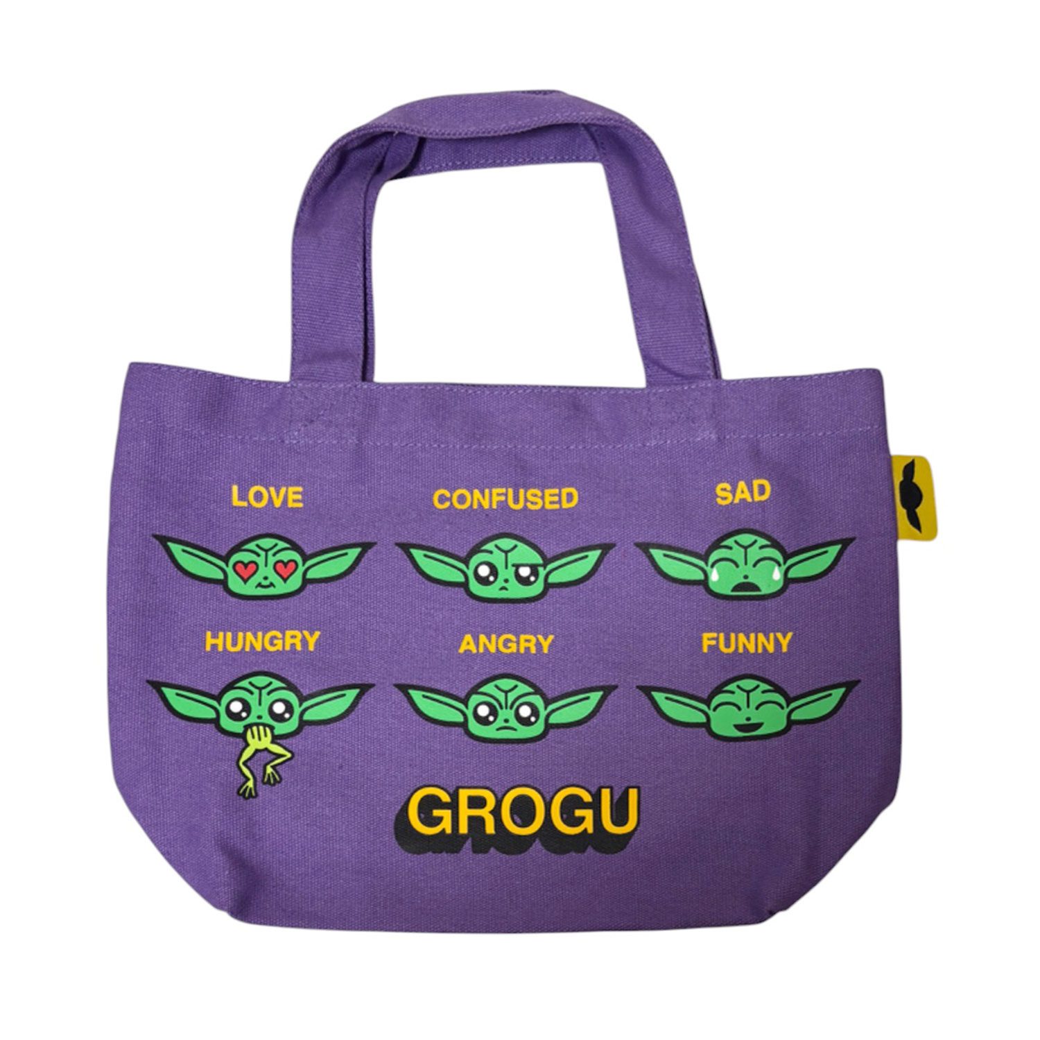 公式] STAR WARS スター・ウォーズ カラーマチ付きバッグ 表情