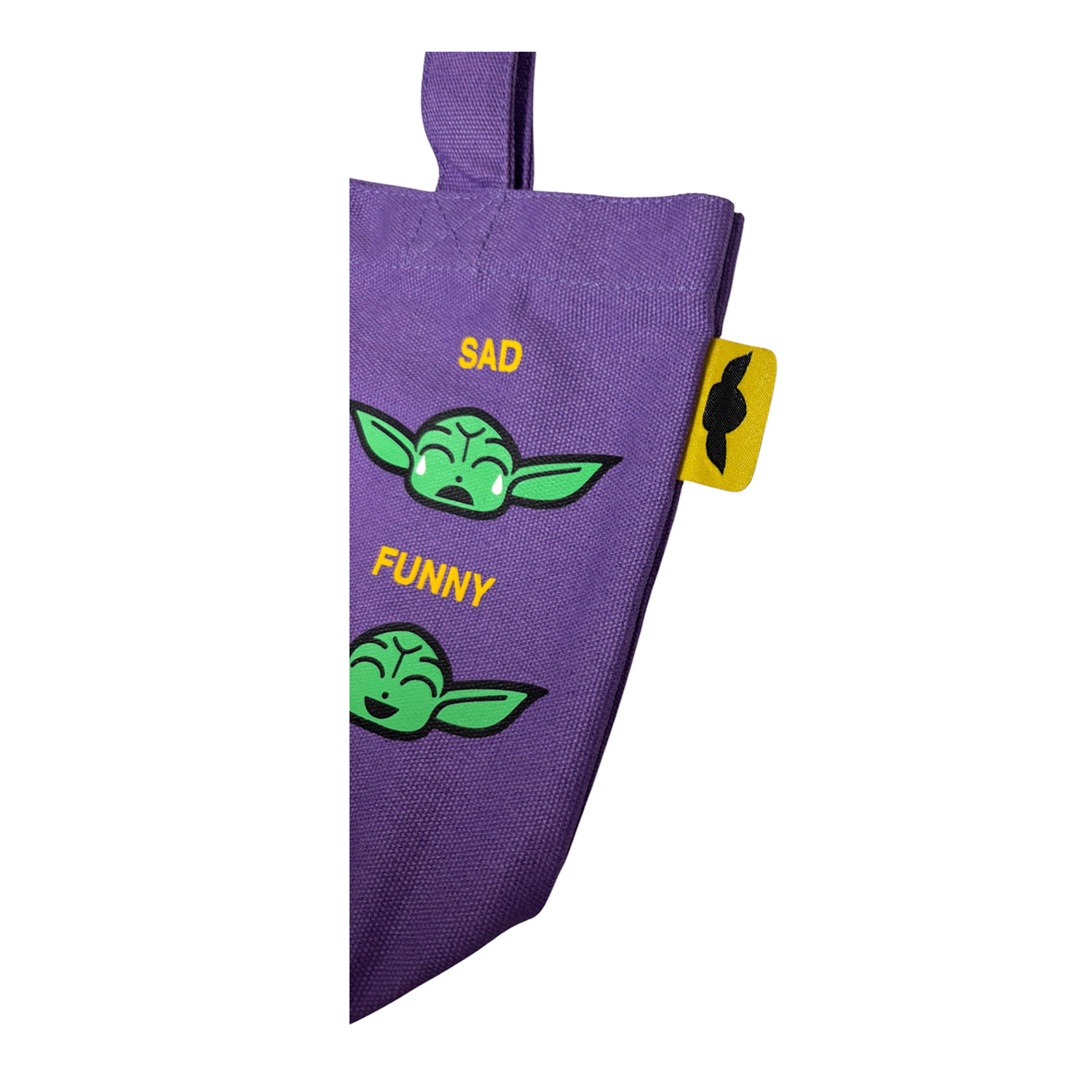 [公式] STAR WARS スター・ウォーズ カラーマチ付きバッグ 表情