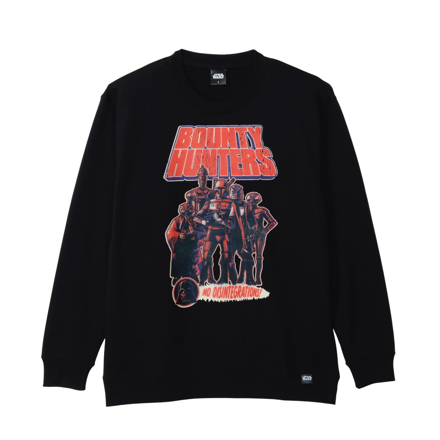 ★2025東京コミコン先行商品　[公式]  STAR WARS プリントスウェット バウンティハンター ブラック