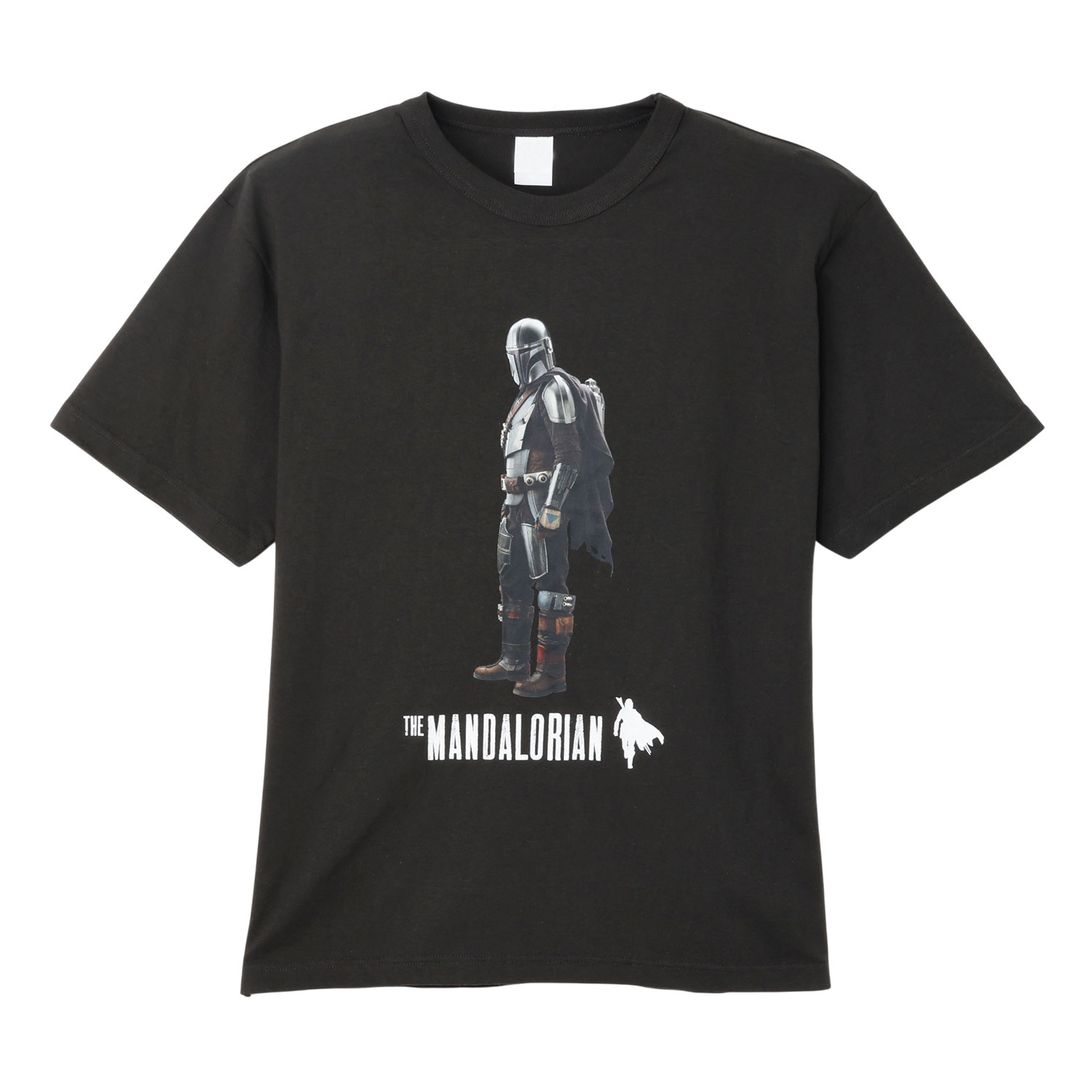 [公式] 「MANDO MONDAYS 先行 」マンダロリアン・アンド・グローグー Tシャツ スタンド インクブラック