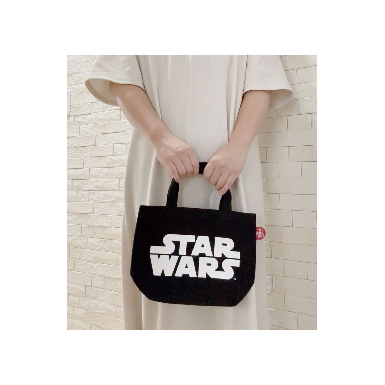 [公式] STAR WARS スター・ウォーズ カラーマチ付きバッグ ロゴ / ＢＫ