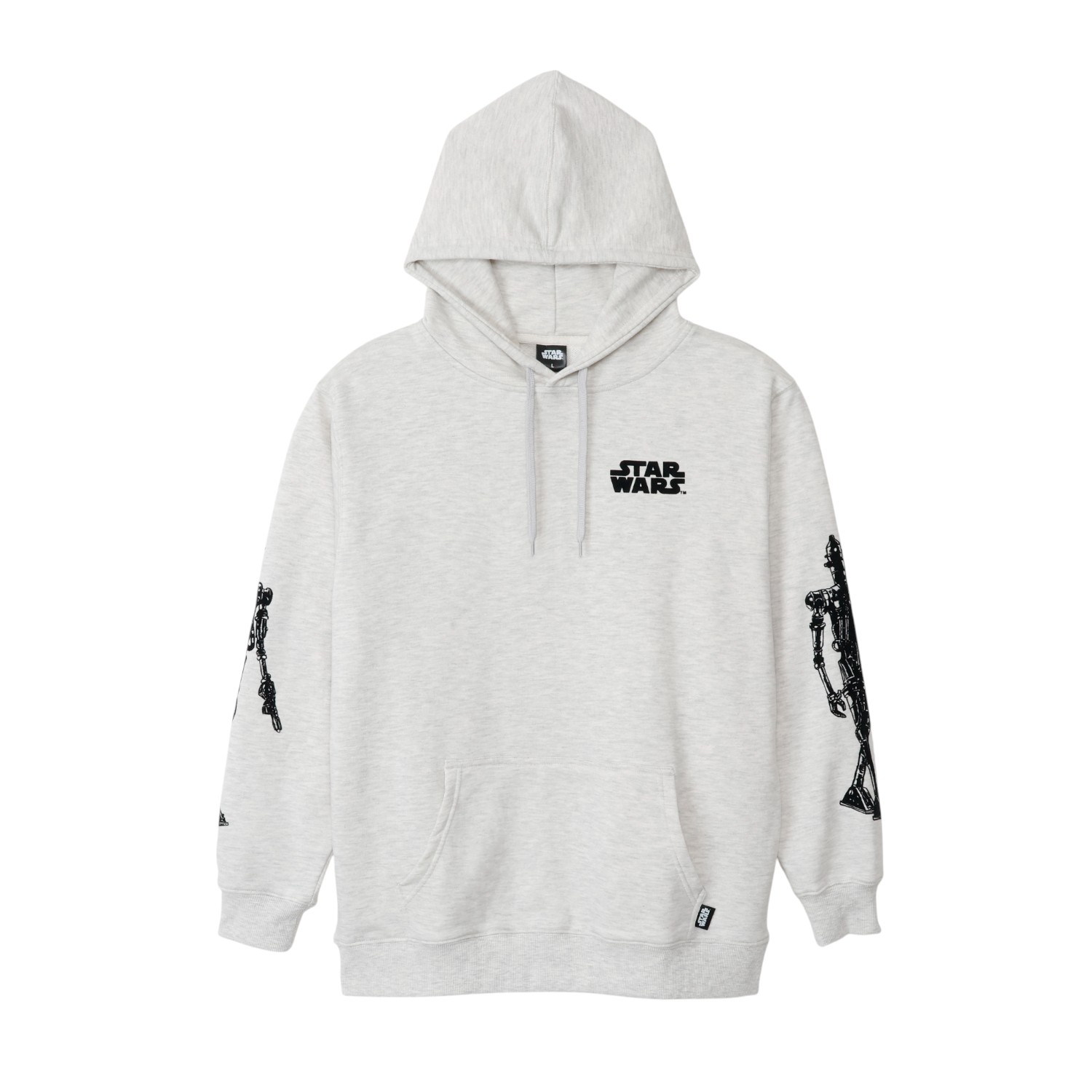 ★2025東京コミコン先行商品　[公式]  STAR WARS プリントフーディ IG-11 アッシュグレー