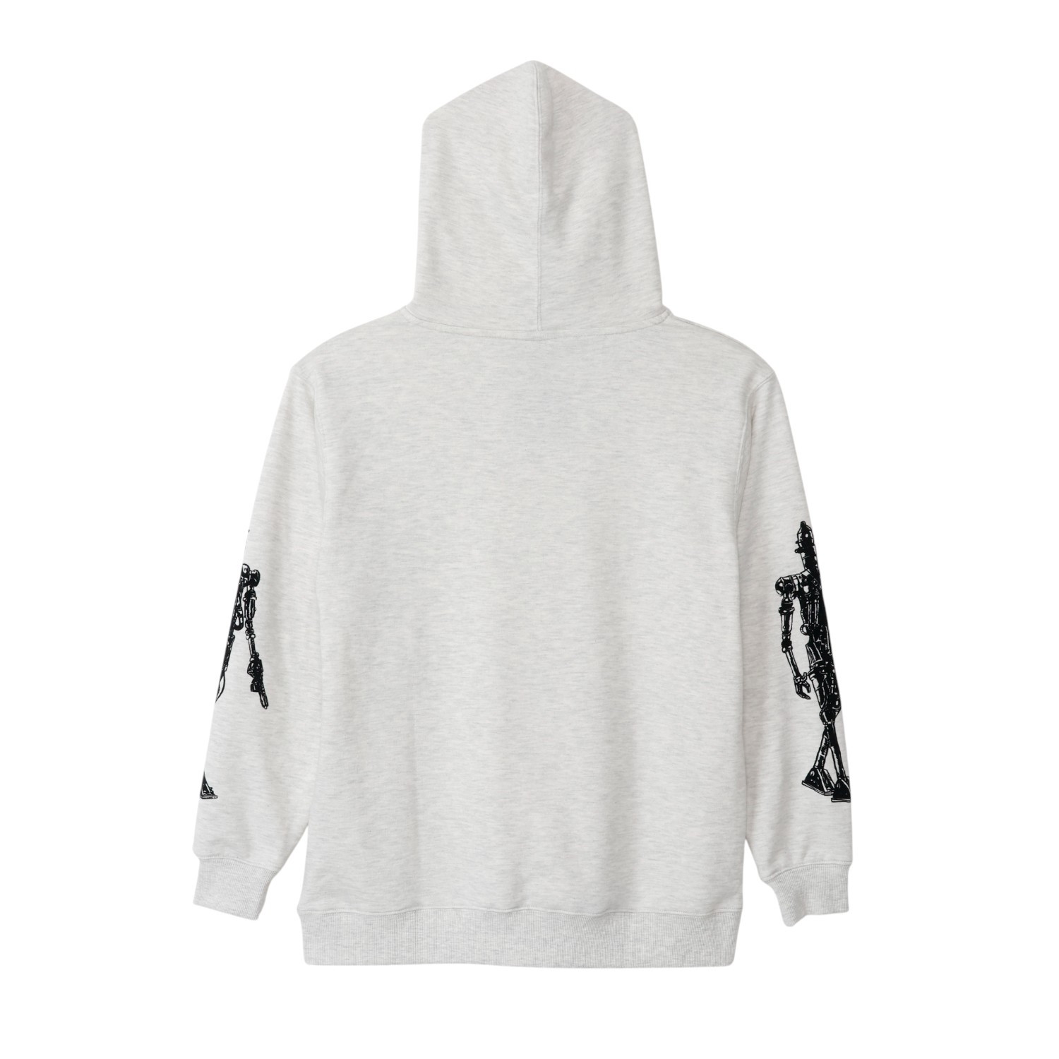 ★2025東京コミコン先行商品　[公式]  STAR WARS プリントフーディ IG-11 アッシュグレー