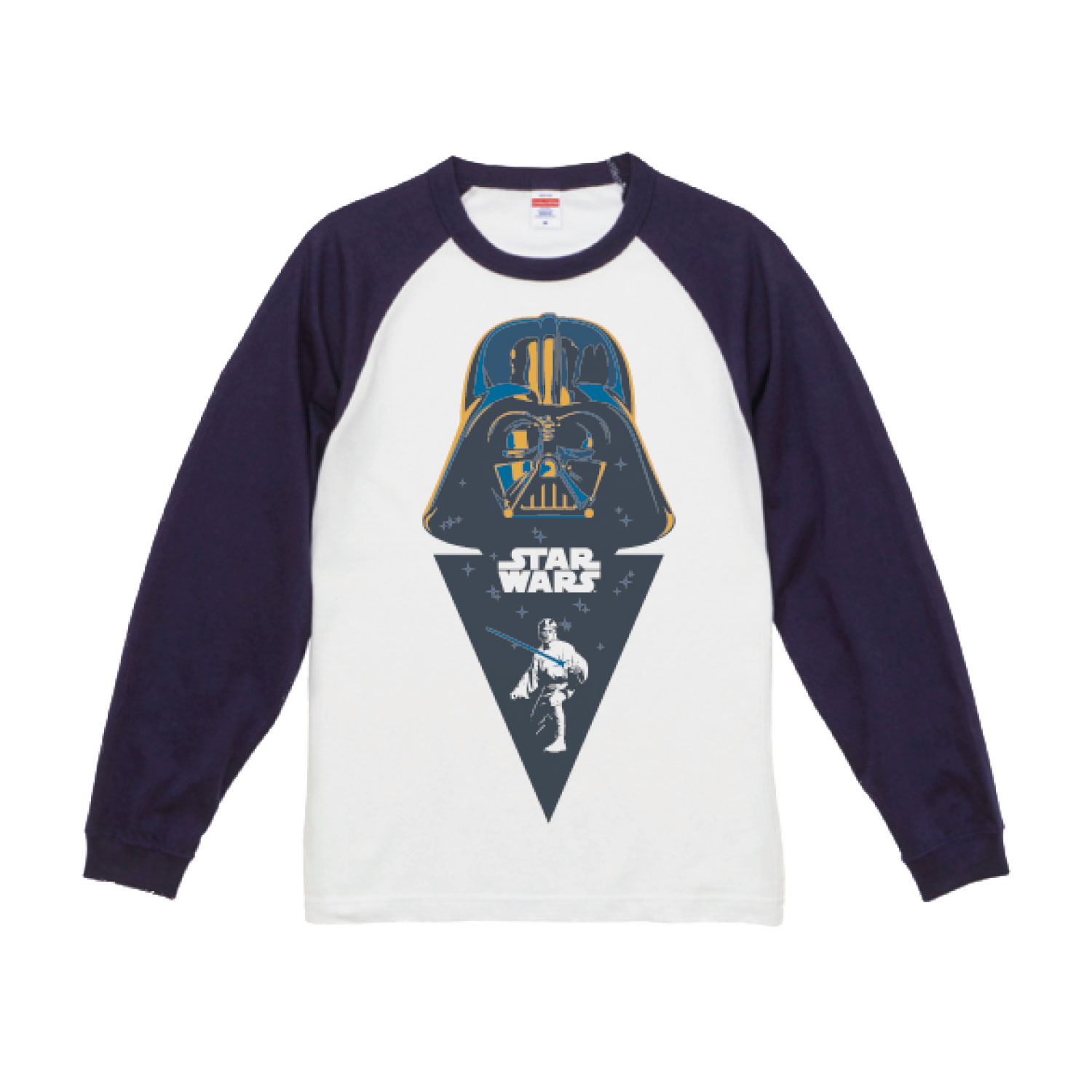 [公式] STAR WARS スター・ウォーズ  ロングスリーブTシャツ  ダース・ベイダー