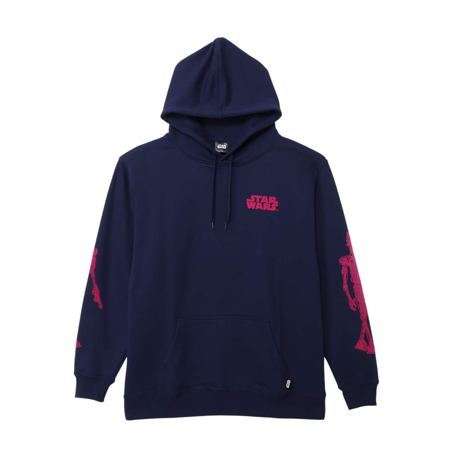 ★2025東京コミコン先行商品　[公式]  STAR WARS プリントフーディ IG-11 ネイビー