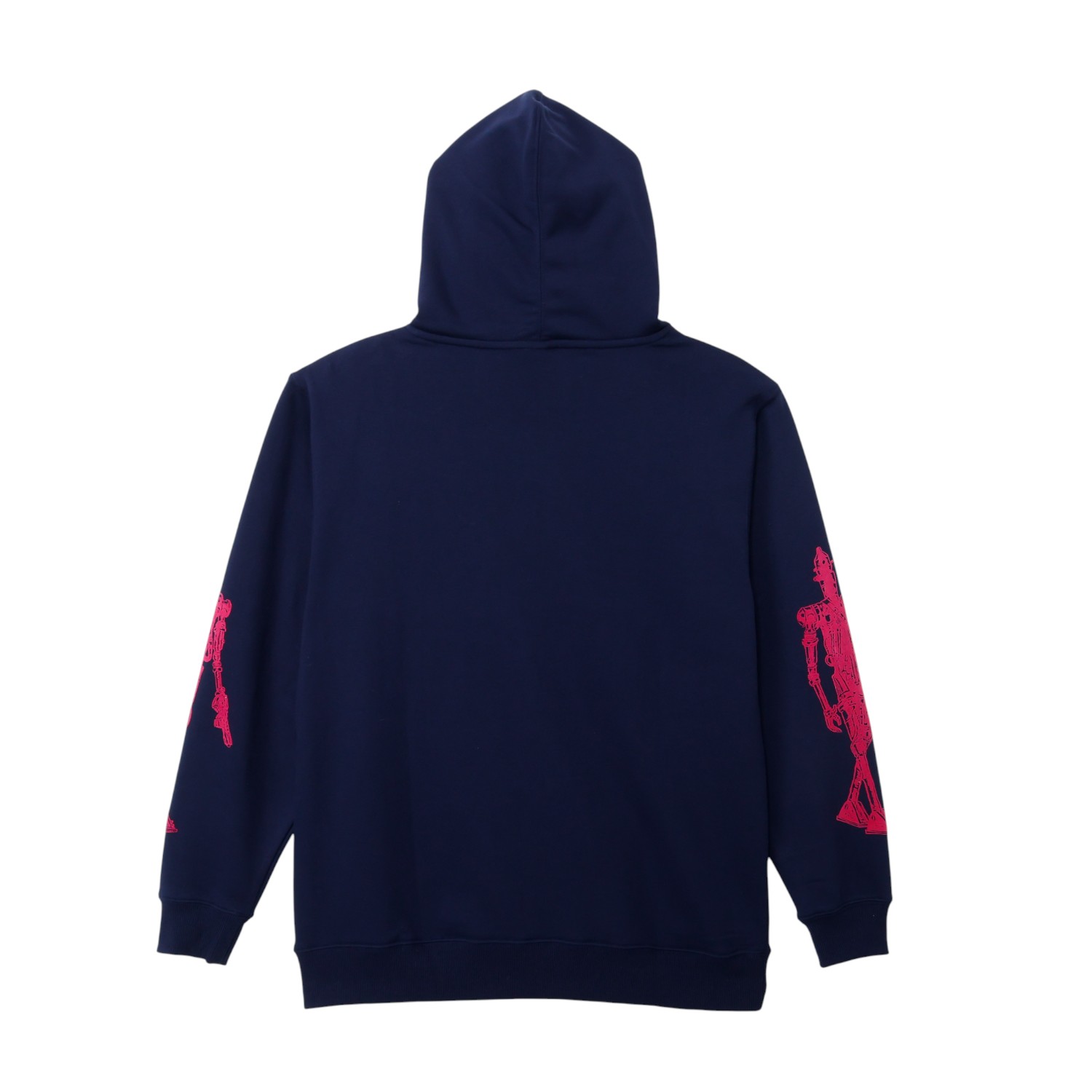 ★2025東京コミコン先行商品　[公式]  STAR WARS プリントフーディ IG-11 ネイビー