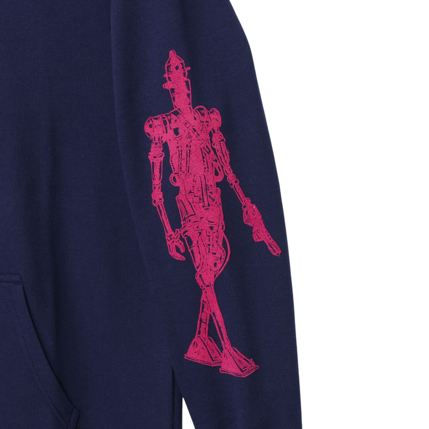 ★2025東京コミコン先行商品　[公式]  STAR WARS プリントフーディ IG-11 ネイビー