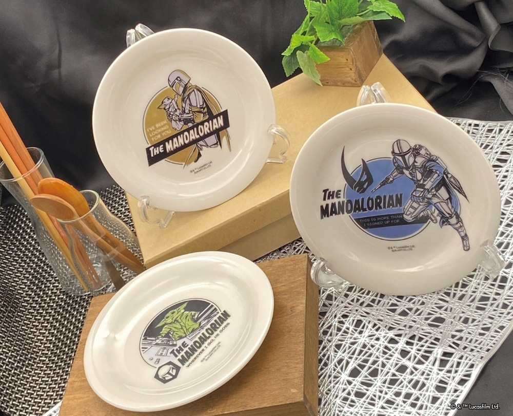 [公式] STAR WARS　プレート　マンダロリアン（2024東京コミコン先行販売）