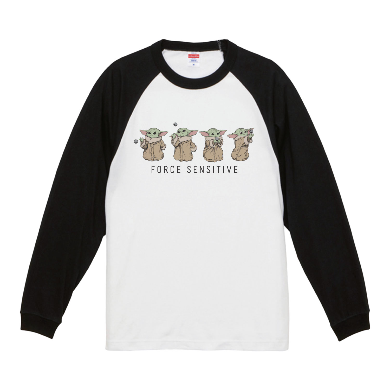 [公式] STAR WARS スター・ウォーズ  ロングスリーブTシャツ  グローグー