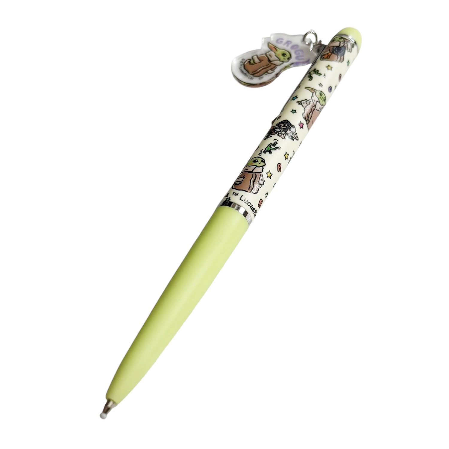 マンダロリアン ボールペン 新品 公式] STARWARS マンダロリアン&グローグー ボールペン ／グローグー