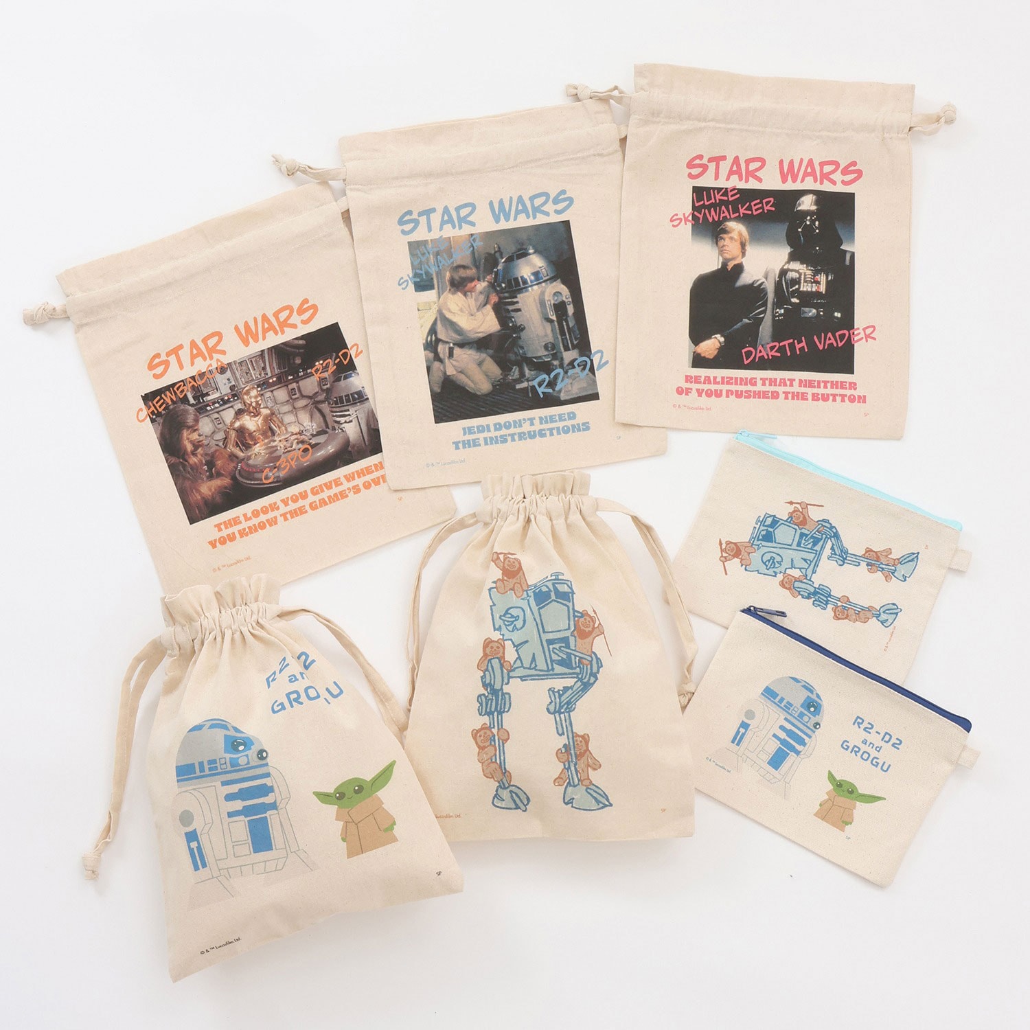 スターウォーズ グッズセット 巾着 アクキー スターウォーズ グッズセット 巾着 アクキー 公式] メーカー直営 STAR