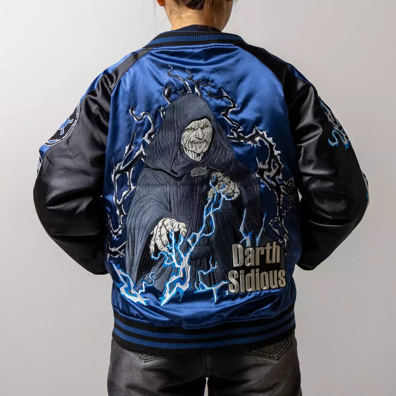 公式] STAR WARS スター・ウォーズ ダース・シディアス スカジャン