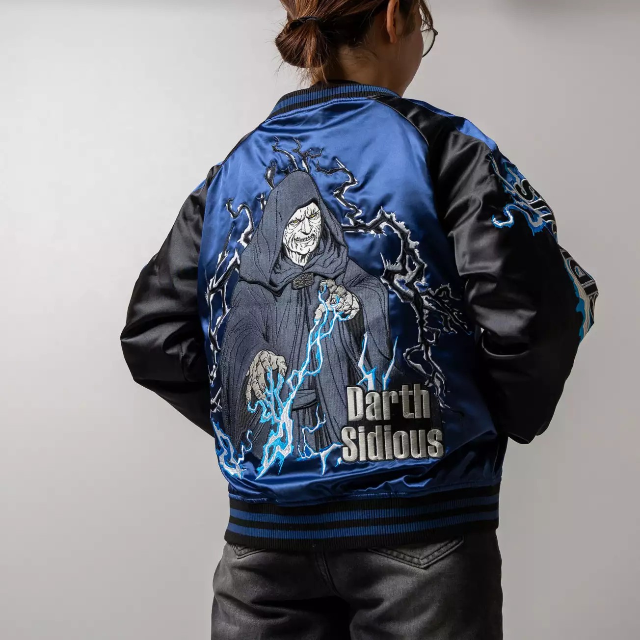 公式] STAR WARS スター・ウォーズ ダース・シディアス スカジャン