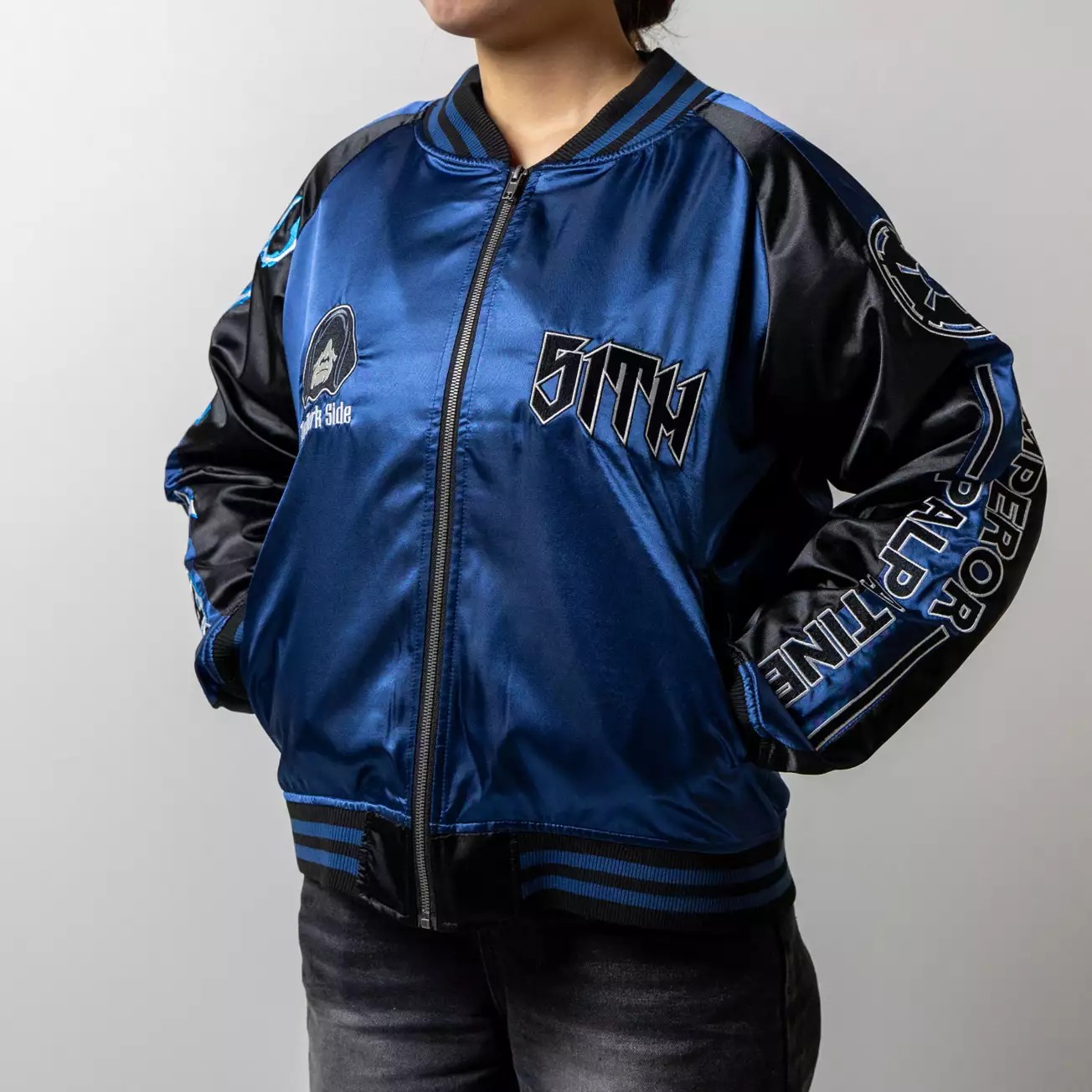 公式] STAR WARS スター・ウォーズ ダース・シディアス スカジャン