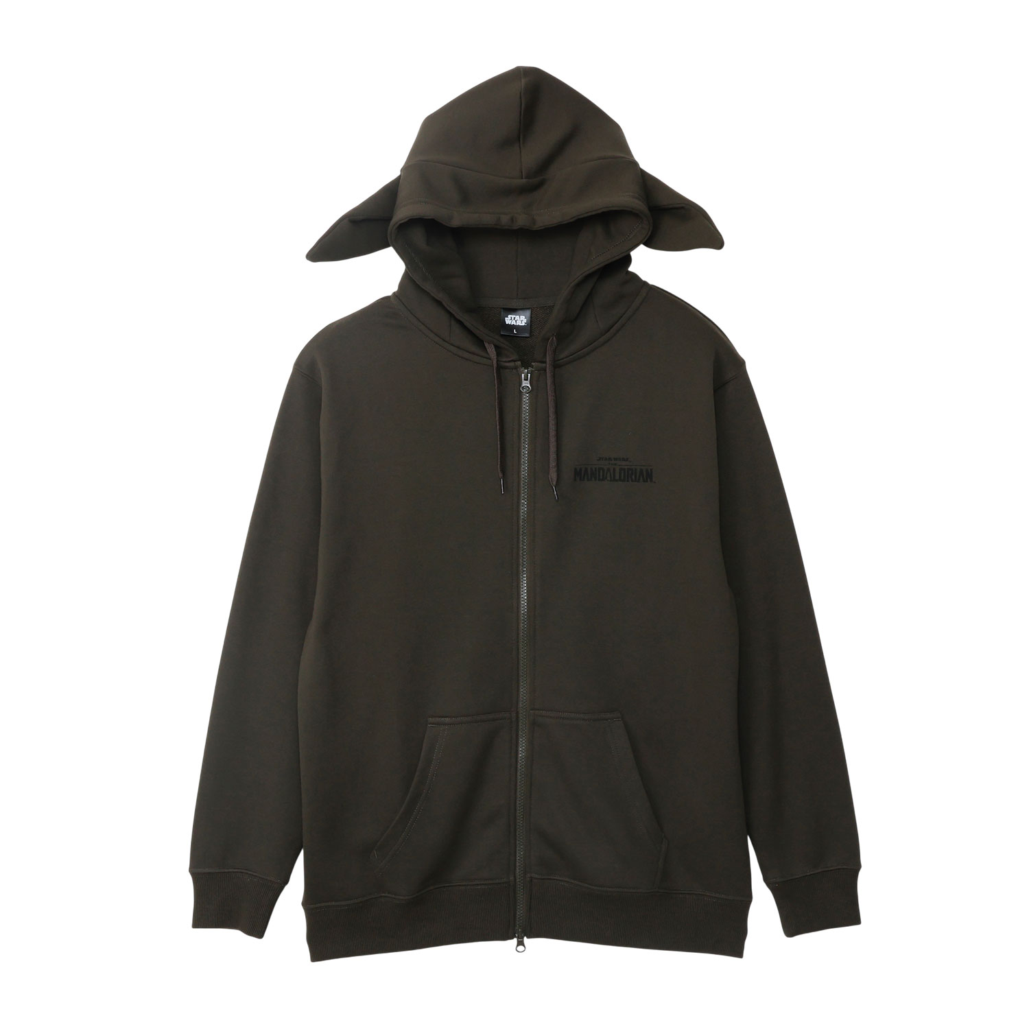 ★2025東京コミコン先行商品　[公式]  STAR WARS ジップアップ フーディ グローグー カーキ