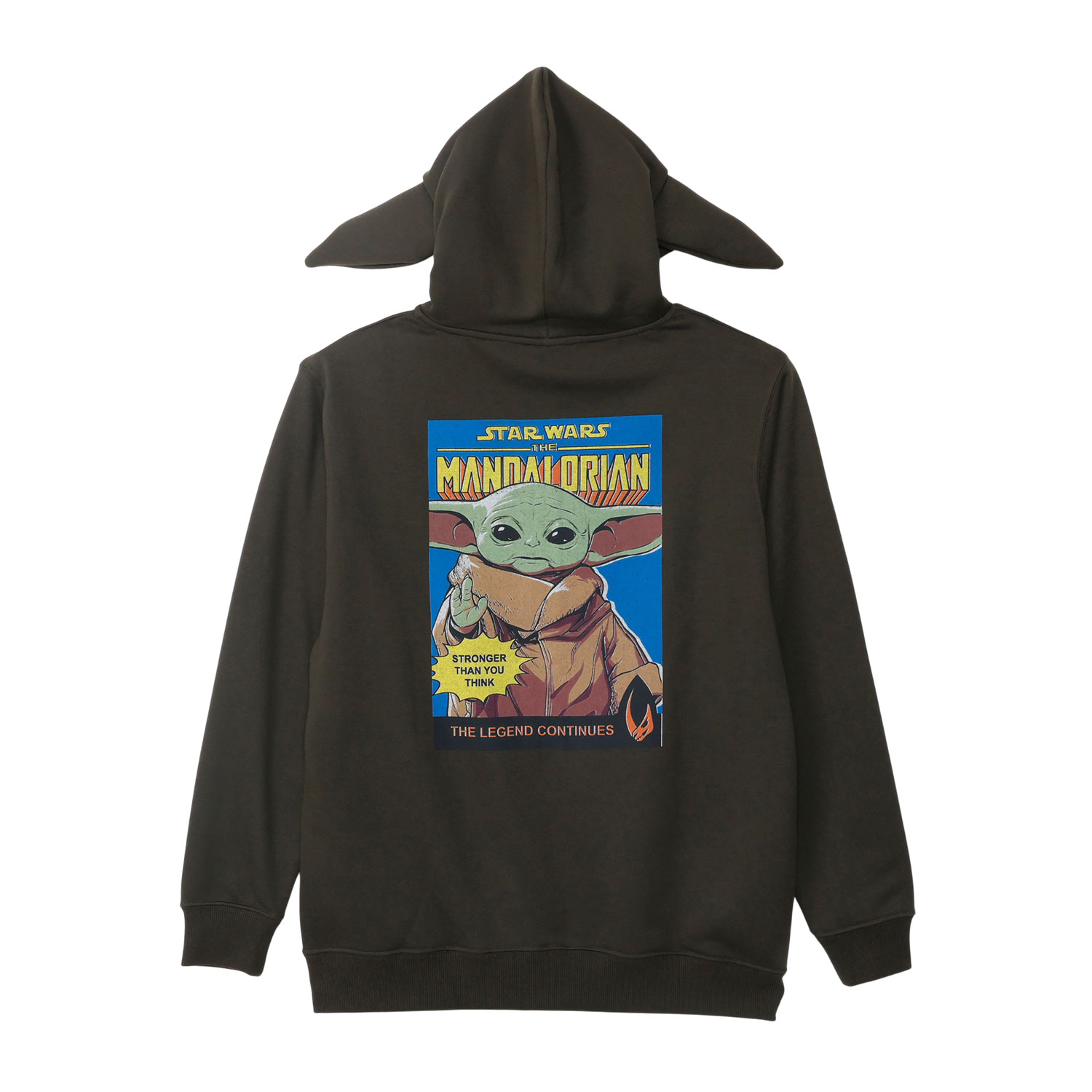 ★2025東京コミコン先行商品　[公式]  STAR WARS ジップアップ フーディ グローグー カーキ