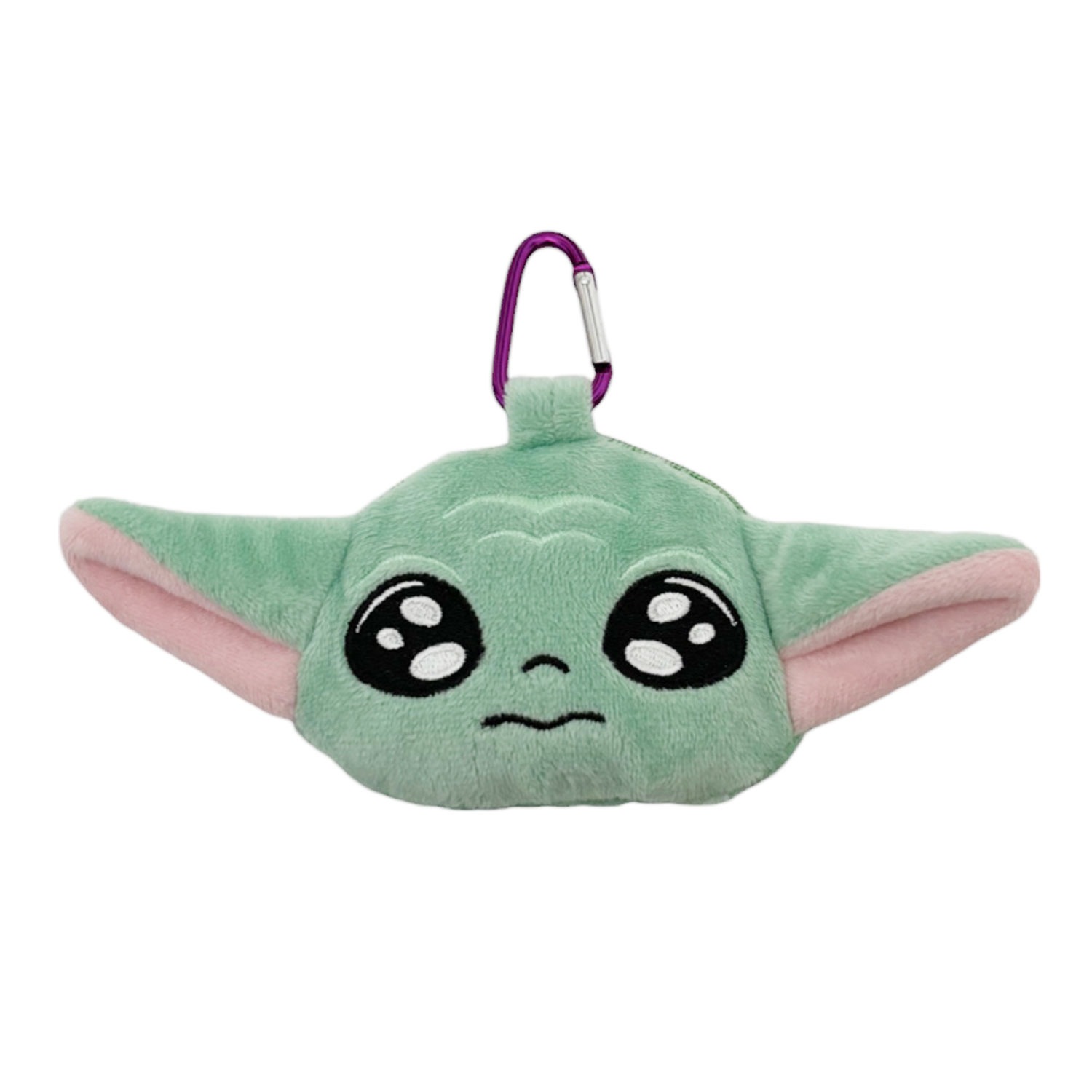 [公式]  STAR WARS　ぬいぐるみポーチ グローグー フェイス