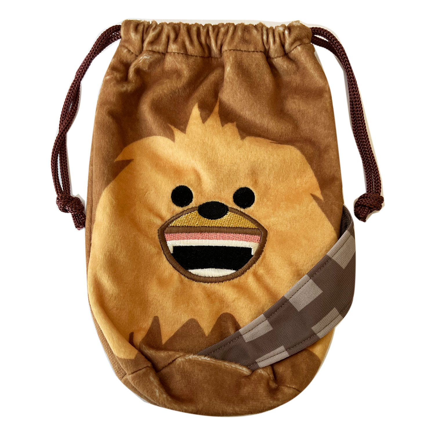 [公式] STAR WARS　ぬいぐるみ巾着　チューバッカ（STARWARS POPUP STORE商品)